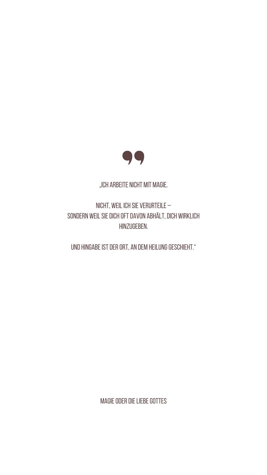 #magie #oder #gott #glaube #heilt