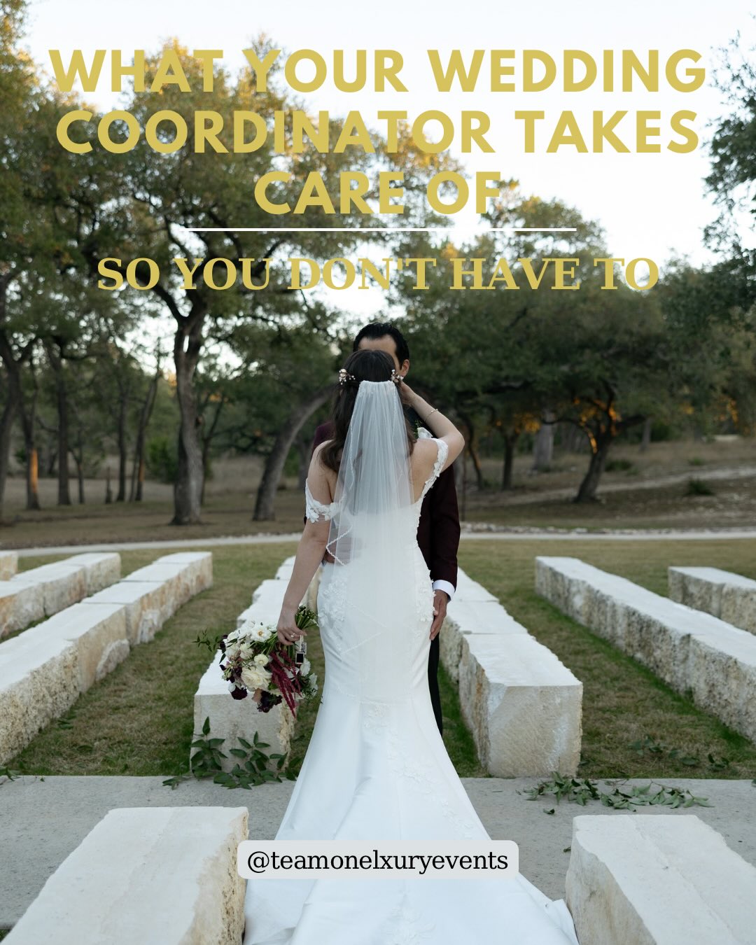 Your only job on your wedding day? Be present🤍
From building your timeline to cueing every moment, managing vendors, perfecting your setup, and handling any behind-the-scenes hiccups... we’ve got it covered!
Planning a wedding in Austin and ready for a seamless, stress-free wedding day? We’re here for you.✨
#AustinWeddingPlanner #TexasWeddings #WeddingPlanning
#BrideToBe #WeddingDayReady