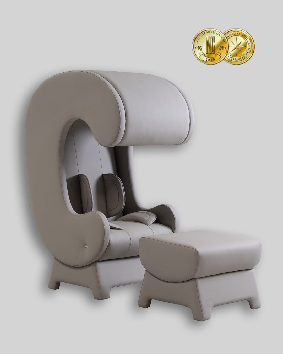 Awarded for design that goes beyond seating. 🏆
This armchair is built to support therapy through comfort, sensory input, and responsive technology.
#TherapyFurniture #SensoryDesign #EmotionalRegulation #AdaptiveSeating #InnovativeDesign #NeurodiversitySupport #SmartFurniture #WellbeingDesign #TherapeuticDesign