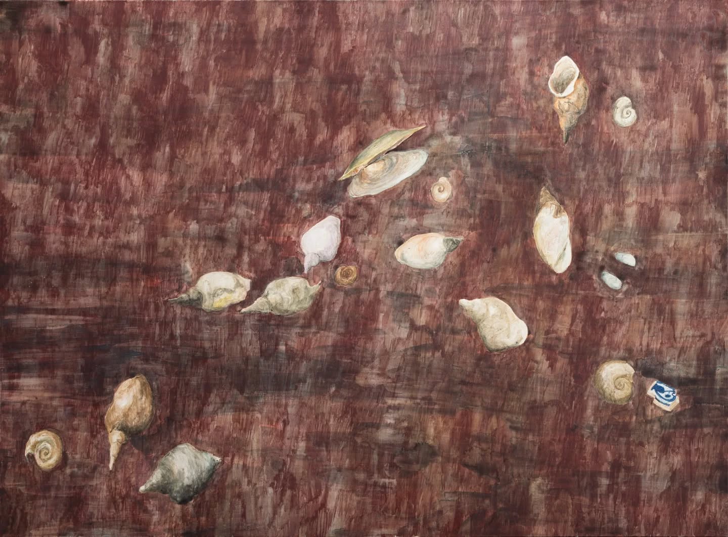 De verzameling, 2026
Tempera grassa op linnen
140 x 190 cm
Was te zien op Prospects van @mondriaanfonds op @art_rotterdam
Foto's: Tommy Smits