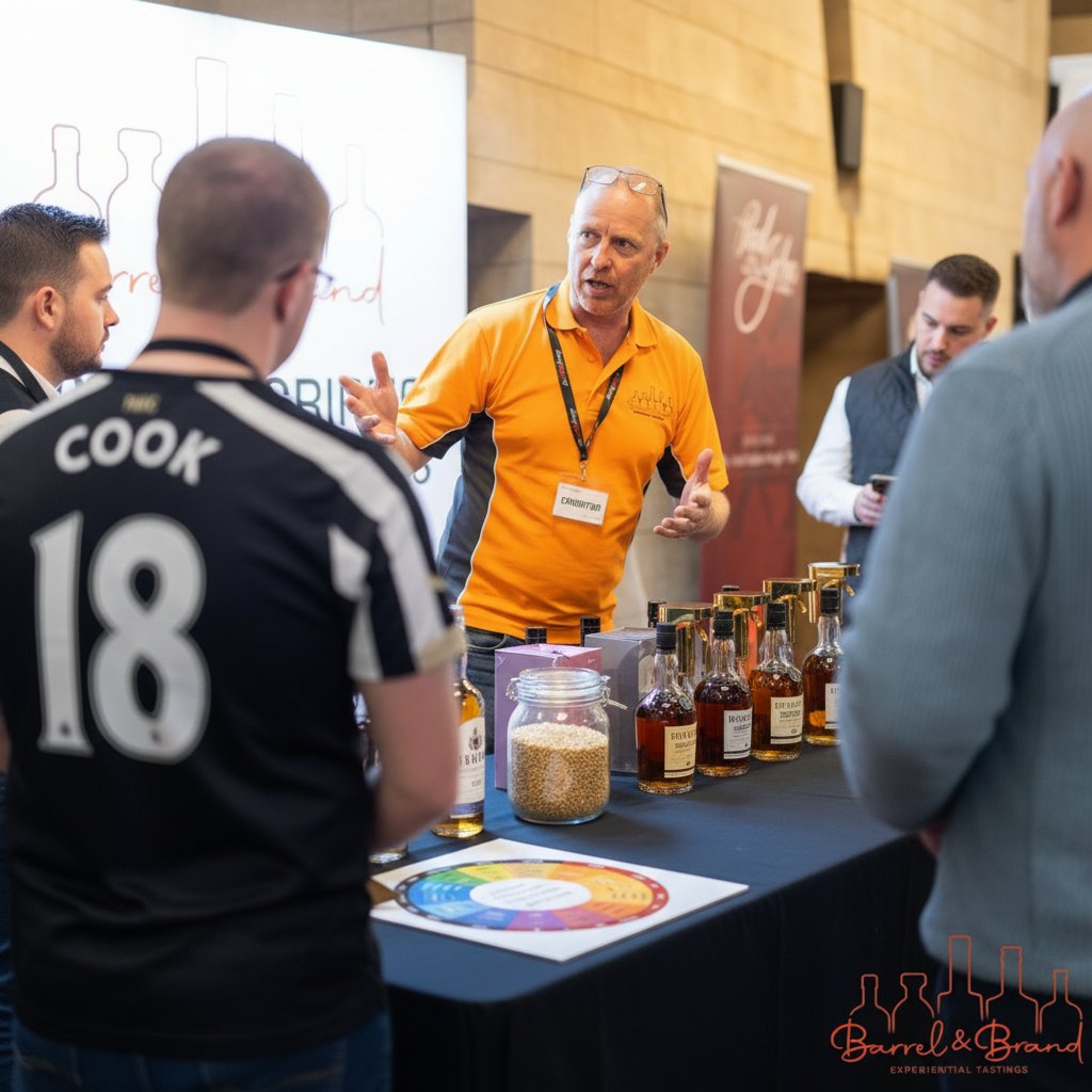 Unlock whisky secrets in every pour.
Ever wondered how a tasting mat can transform your palate? Or why storytelling is the secret ingredient for trade success?
Experience the difference with our expert-led masterclasses. DM to elevate your next event or partnership. 🥃