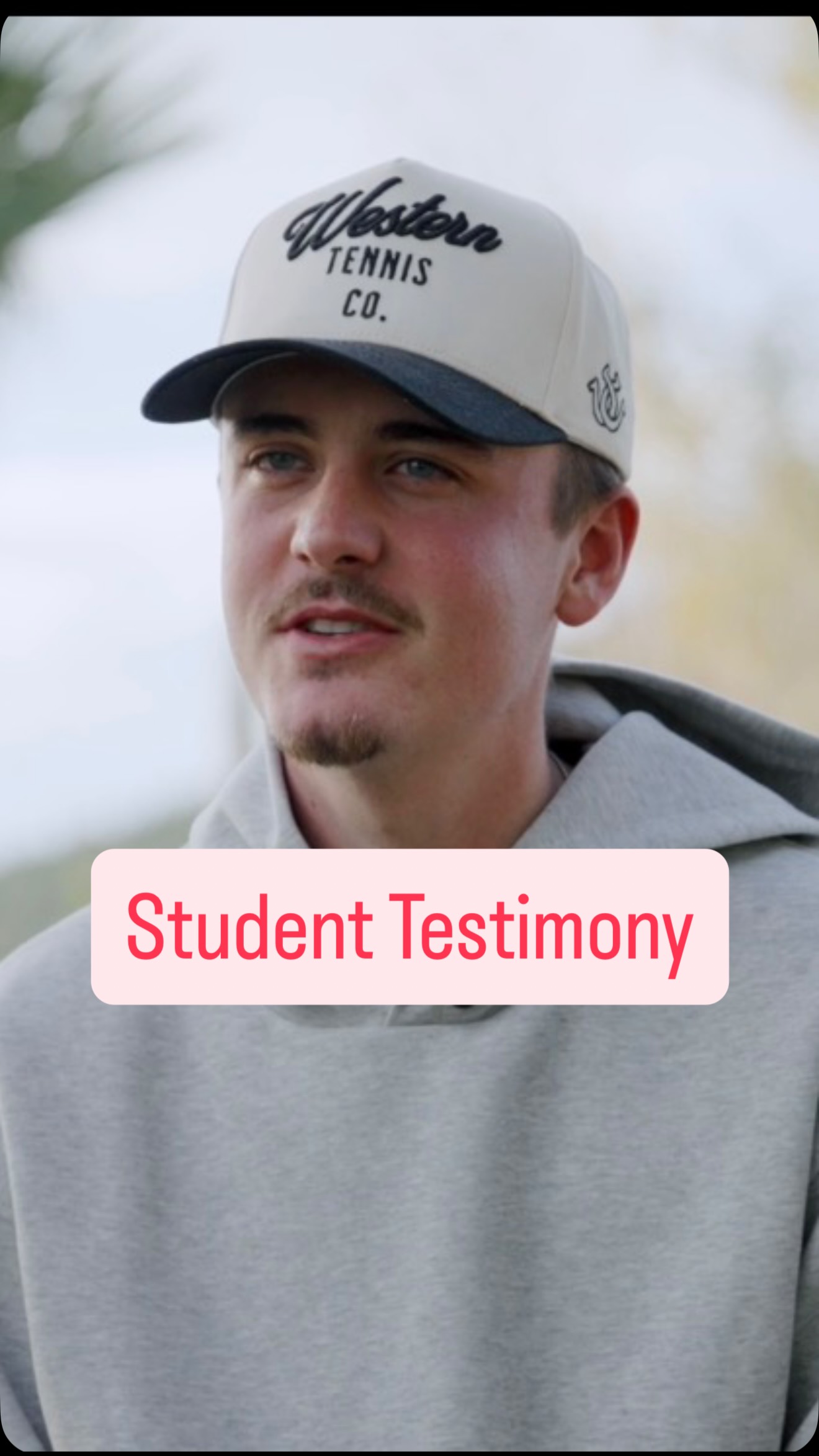 Meet Josh McCabe!
Not long ago, Josh got in contact with CGF and just started asking questions. Through real conversations and community, it’s become something that’s now a big part of his life. ✝️