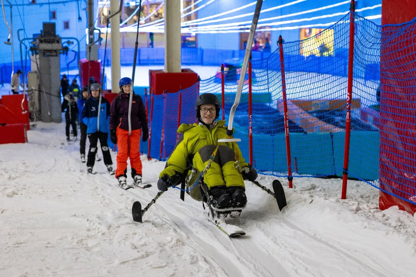 Last weekend the latest board meeting and annual general meeting for @disabilitysnowsportuk was held at the @chillfactore in Manchester for the first 'real life' in person gathering since the pandemic...
Whilst serious matters were discussed in the boardroom, time was found for fun on the slopes; in an inspiring weekend of staff, trustees and members of the DSUK community coming together to share their passion for snowsport.
📸 @cameronhallcreative
#disabilitysnowsportuk #dsuk #disabilitysnowsport #adaptiveskiing #adaptivesnowboarding #adaptivesnowsports #adaptivesport #disabilitysport #paraskiing #disabilityuk #disability #skiing #snowboarding #snowsport #lovetoski #sitskiing #siski #inclusivity #inclusion #chillfactore #chillfactoremanchester #manchester #charity #boardmeeting #agm