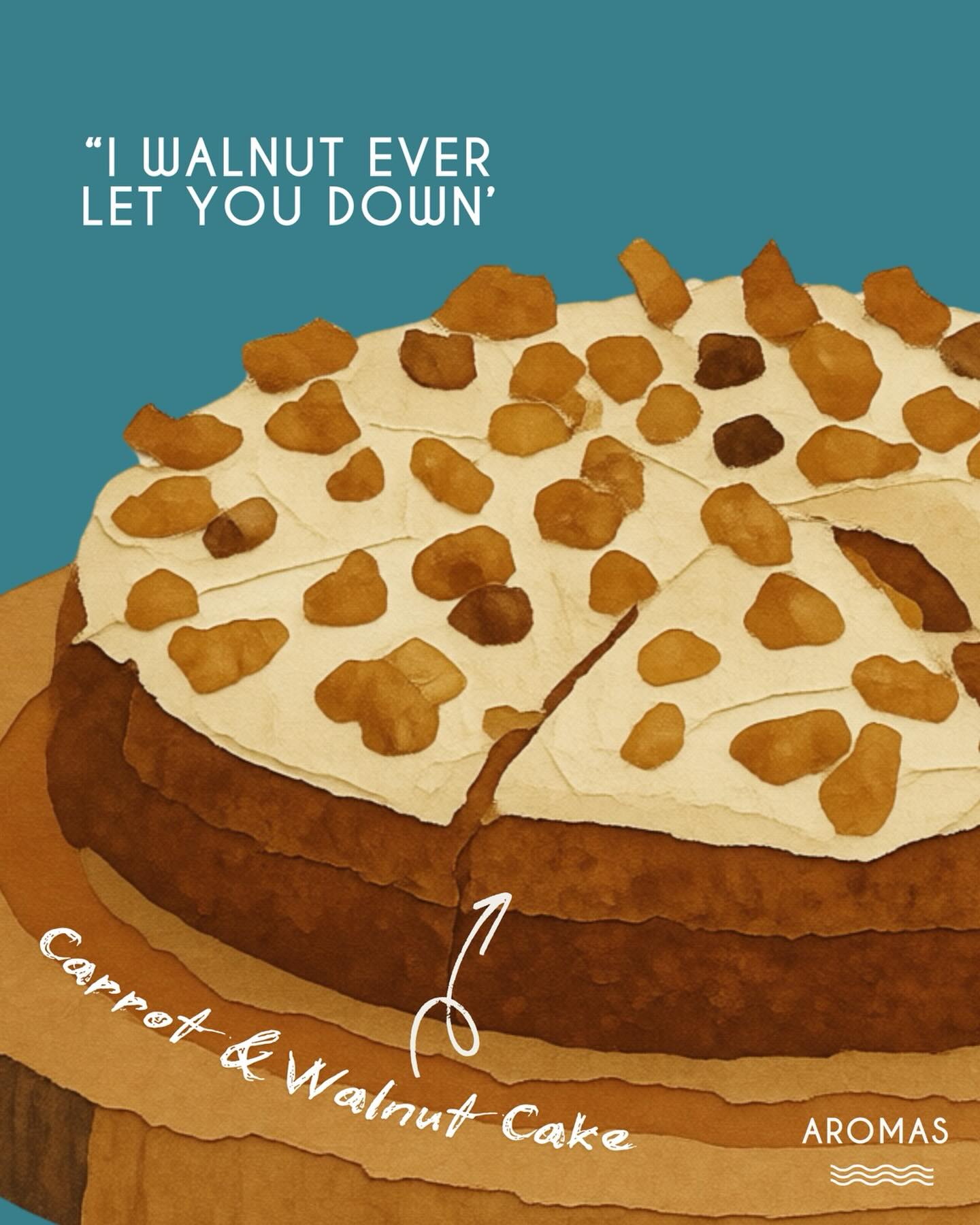 Some favourites don’t need an introduction 🥕
Our home made carrot & walnut cake has been that one for a long time…
the one you come back for, time and time again.
Familiar, comforting, and never disappointing.
(we’d never walnut let you down 😉)
#MoreThanCoffee #CarrotCake #CoffeeShopMoments #CafeVibes #CakeLovers