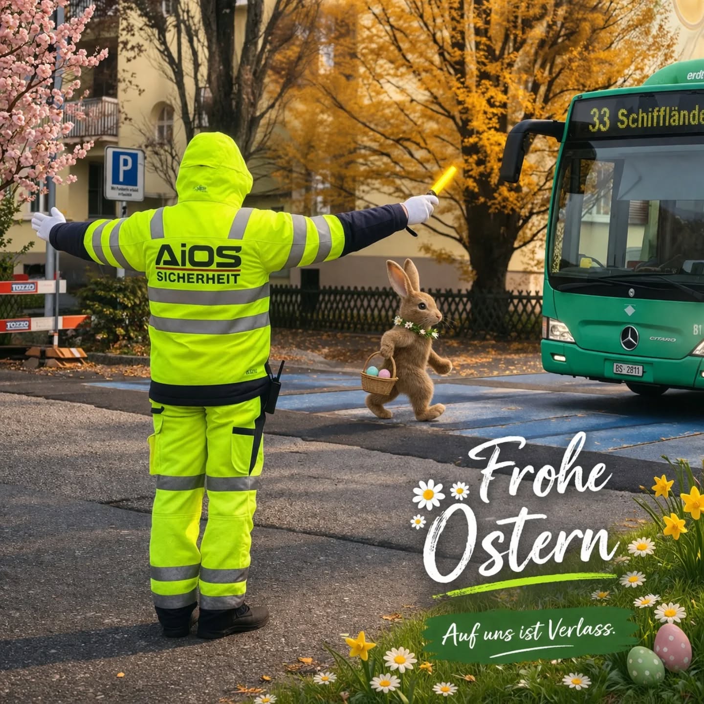 Frohe Ostern! 🐣🌷
Geniesst die Zeit mit euren Liebsten. 🌞💛
#ostern #frühling #sicherheit #basel #aarau