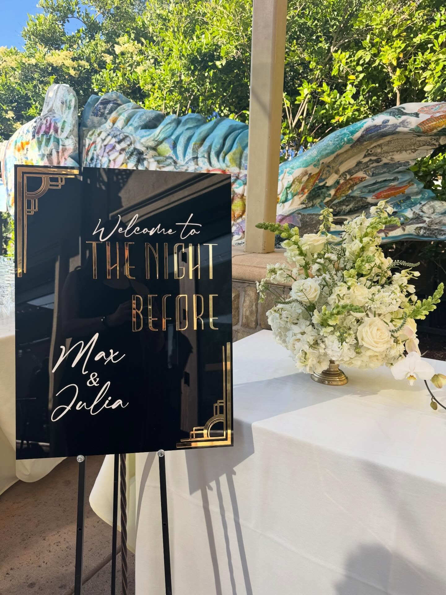 When every detail is speaking the same design language, your event just feels different.
From the welcome sign to the signature drink sign, menus, table numbers, and place cards, having all of your signage created by the same vendor brings a cohesive look that ties everything together beautifully. It makes the design feel intentional, elevated, and like every piece truly belongs.
Signage is not just functional. It helps tell the story of the day and adds those thoughtful touches your guests absolutely notice.
@kristathescribe
@mcanallymoments
#WeddingSignage #WeddingDesign #WeddingDetails #NorthernCaliforniaWeddings #EventsByNicki