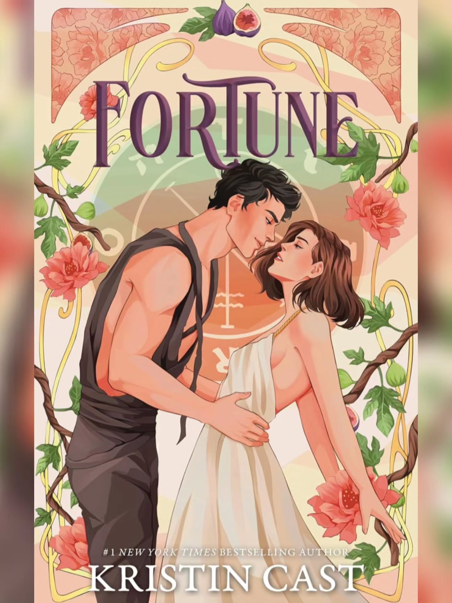 Cover Illustration for Fortune by @kcastauthor 🥰💕
Created thanks to @nicolelechtdesigns
@read_bloom
Swipe to see the details and sprayed edges!!
Fortune is coming may 26th 🌸
#bookcover #romance #fantasy #illustration