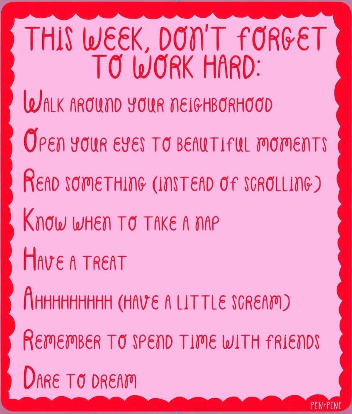 Just a little Monday reminder…
.
.
.
#workhard #slowliving