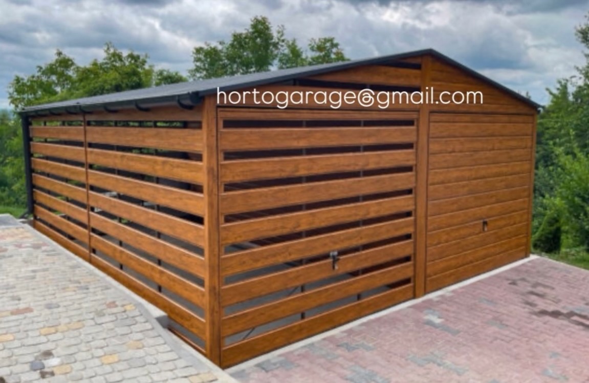 😃Wir präsentieren Ihnen unsere Garage
• 📐Abmessungen: 6 × 4 m, Höhe 2,7 m
• Farbe: warmes Braun
• 🚪🔩Konstruktion: Die Garage wurde auf einer soliden Tragkonstruktion errichtet, die Stabilität und Langlebigkeit gewährleistet. Das mit Blech gedeckte Pultdach leitet Regenwasser effektiv ab und schützt den Innenraum vor Witterungseinflüssen.
• ✅Vorteile: ästhetisches Aussehen, gute Luftzirkulation, Wetterbeständigkeit
• 🚗🎿🧰Verwendung: Garage für ein Auto, Abstellplatz für Gartengeräte, Fahrräder oder Werkzeuge
💻📲👨💻 eine ähnliche Garage oder andere Details wünschen, mailen Sie hortogarage@gmail.com, gehen Sie auf den Link in der Bio oder rufen Sie an
📞 +49 177 4242452
📞 +49 152 246 74 361