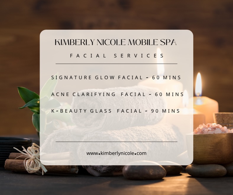 No, this is no April Fools! āØ
Exciting news! Kimberly Nicole Mobile Spa is now offered to CURRENT CLIENTS, CLIENT REFERRALS, AND OUR SPA PARTNERSā NETWORK ONLY throughout Maryland and local areas. This service is in addition to booking in-spa locations.
Indulge in a personalized spa experience without ever leaving your home. Kimberly Nicole brings elevated skincare, therapeutic massage, and assisted stretch services directly to youācreating a serene, spa-like escape in your own space.
Click the link in bio to learn more!
#maryland #rockvillemd #dmv #frederickmd
