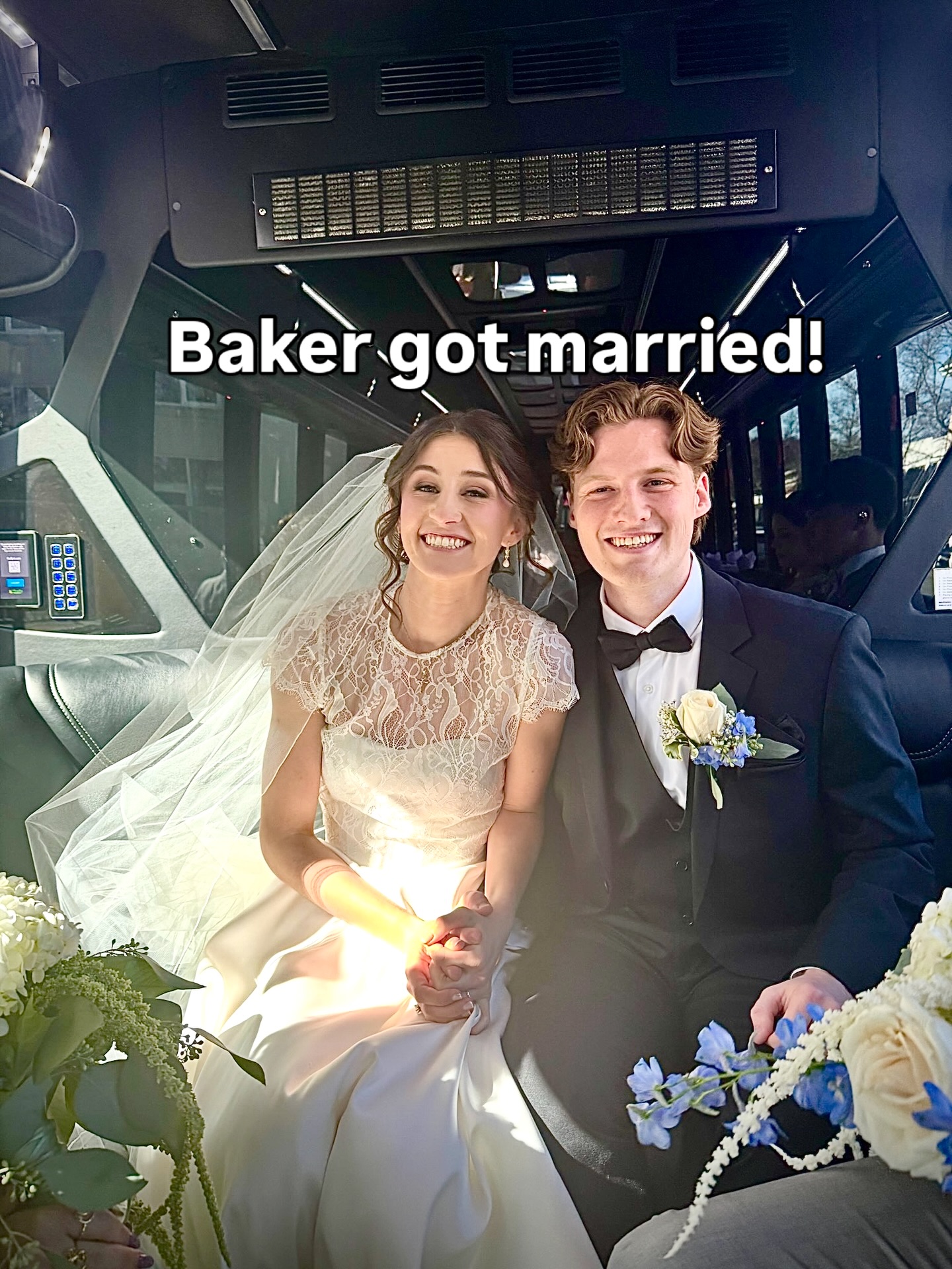 So happy to announce that our favorite banjo-boy got married this past weekend! Congratulations @baker_northern and Lindsay. ❣️🪕🎶
