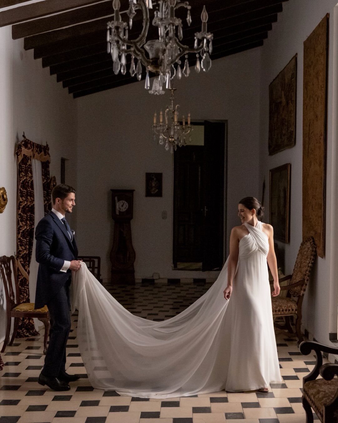 M & J en @marquesmontemolar con @yolandacoelloevents ✨ @mariapmoma @yoryo91