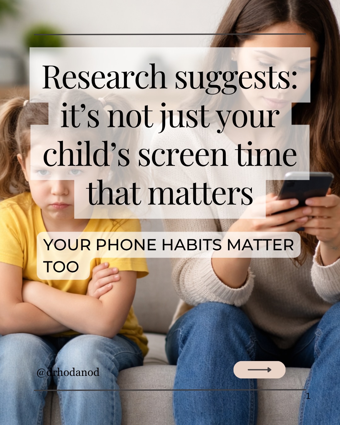 What is the effect of parental screen timeđ¤łin the presence of children?
#screenfree #phubbing #technoference #childrensdevelopment #evidencebasedparenting