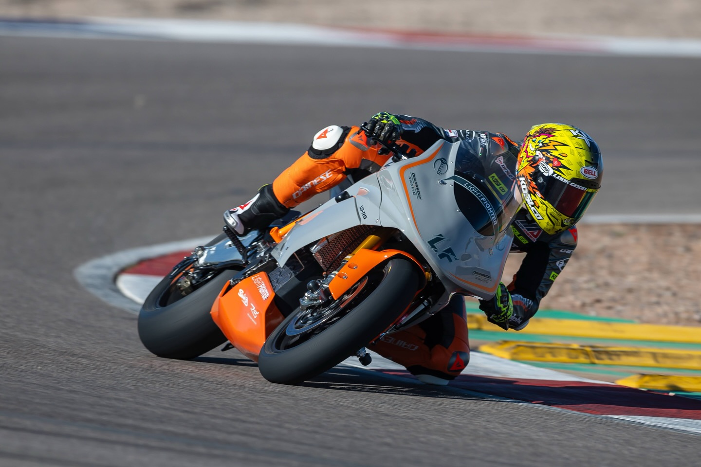 BREAKING: Lightfighter announces wildcard entry into MotoAmerica Next Gen Supersport class with their V3-RS model. To comply with MotoAmerica technical regulations, the team will be swapping the electric drivetrain for a 990 twin engine provided by an undisclosed manufacturer. The new RS-990 will take on the Supersport class at Road Atlanta and COTA to prove competitiveness of the formerly all-electric bike. For more info hit visit the link on our profile.