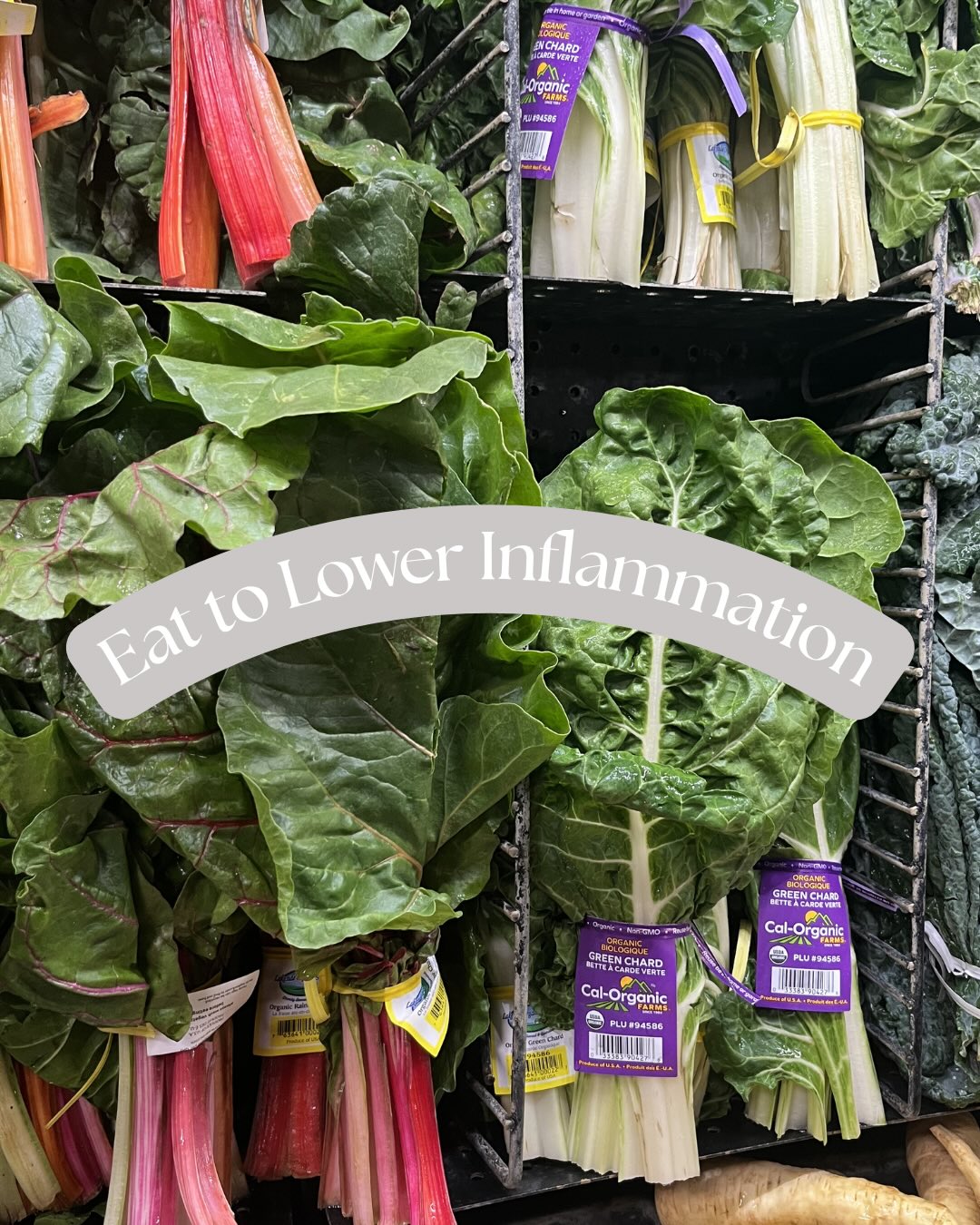 Lean towards those anti-inflammatory anchors! Stay consistent with your healthy habits. #functionalnutrition #healing #registereddietitian #nutrition