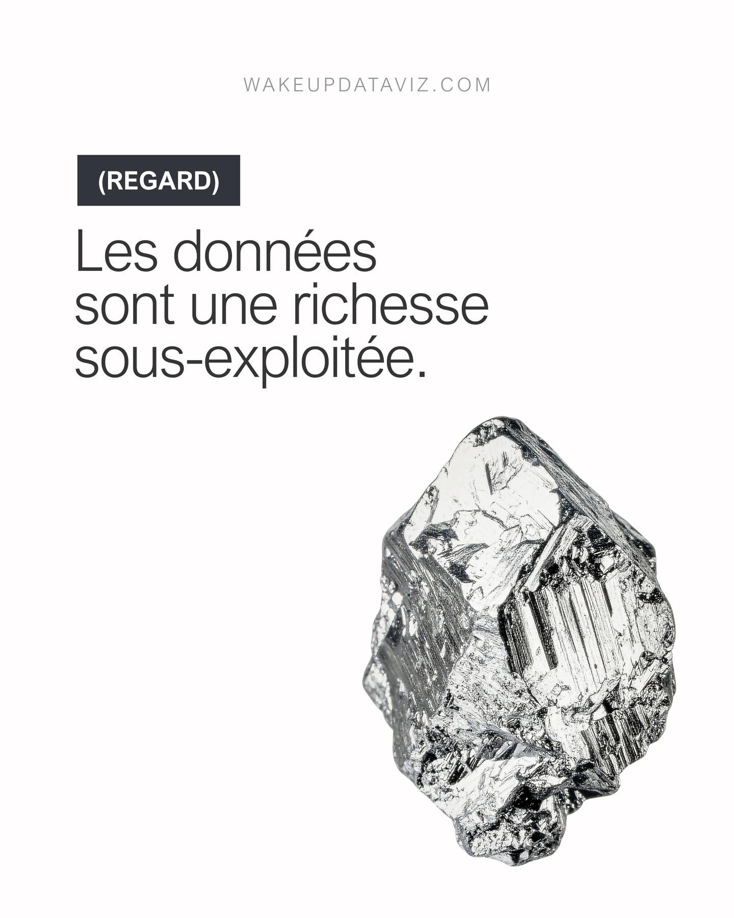 Les organisations produisent aujourd’hui une quantité considérable de données.
Rapports, indicateurs, études, historiques.
Des contenus riches.
Mais souvent peu visibles, peu appropriés, peu partagés.
Soyons honnêtes :
ils marquent rarement.
↓■
La question n’est peut-être pas seulement
de mieux analyser les données.
Mais de repenser leurs formes.
Entre le tableur, le dashboard et le graphique standardisé,
je suis convaincue (et je l’ai constaté) qu’il existe d’autres manières de faire exister la donnée.
À la croisée du design, de l’art et du data art.
●—↓
Je conçois des projets qui explorent ces formes, et permettent aux données de prendre une place différente :
visible, sensible, mémorable.
◯■↓
Pour les organisations qui souhaitent valoriser leurs contenus,
affirmer une expertise,
ou créer de nouveaux formats de communication.
↓▬□
Rdv sur WakeUpDataviz.com
Expositions de data art et de data visualisation.
#dataart
#datavisualisation
#datadesign
#informationdesign
#exposition