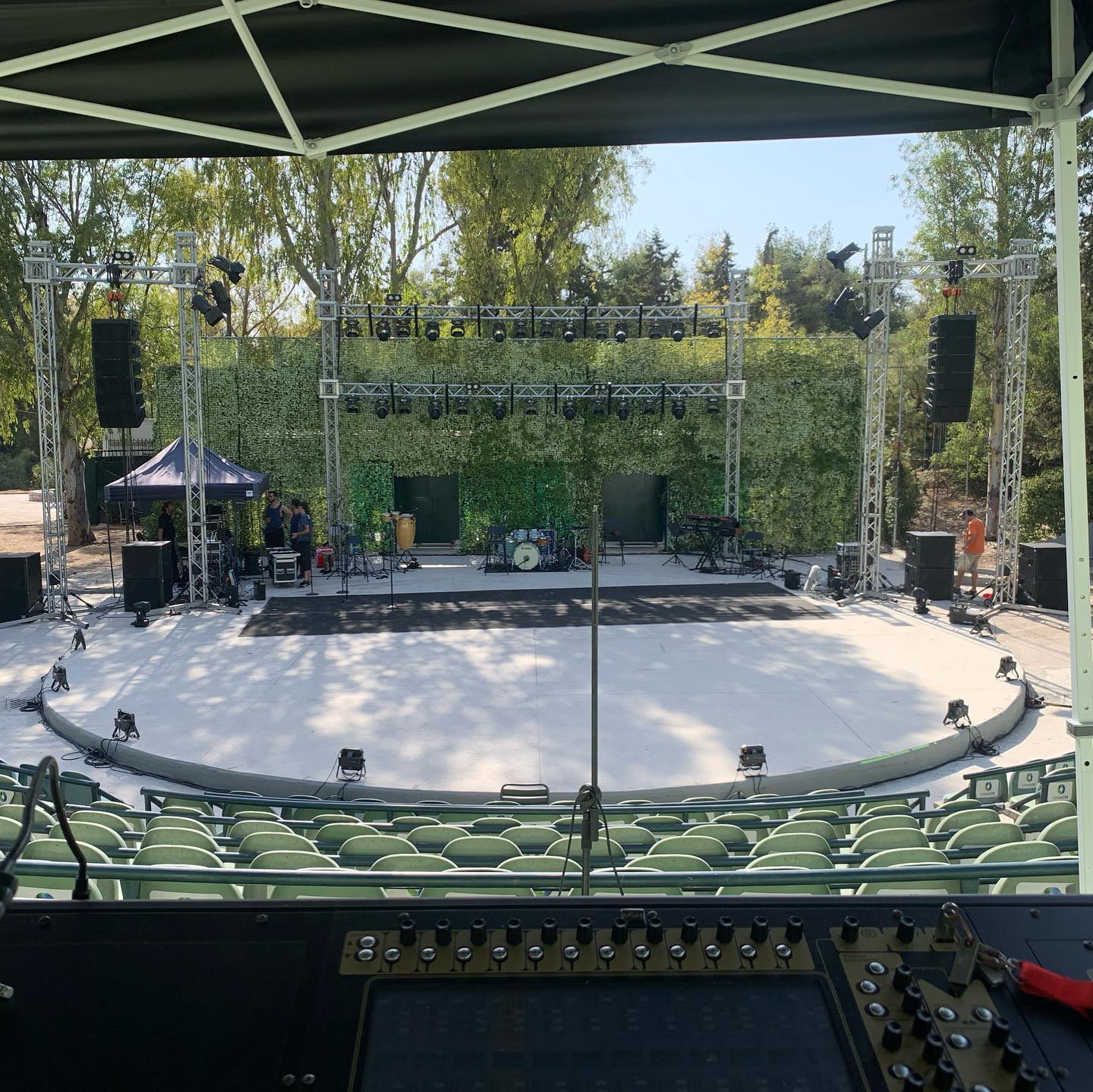 Summer until now..!!#digico #lacoustics #avid #livemusic