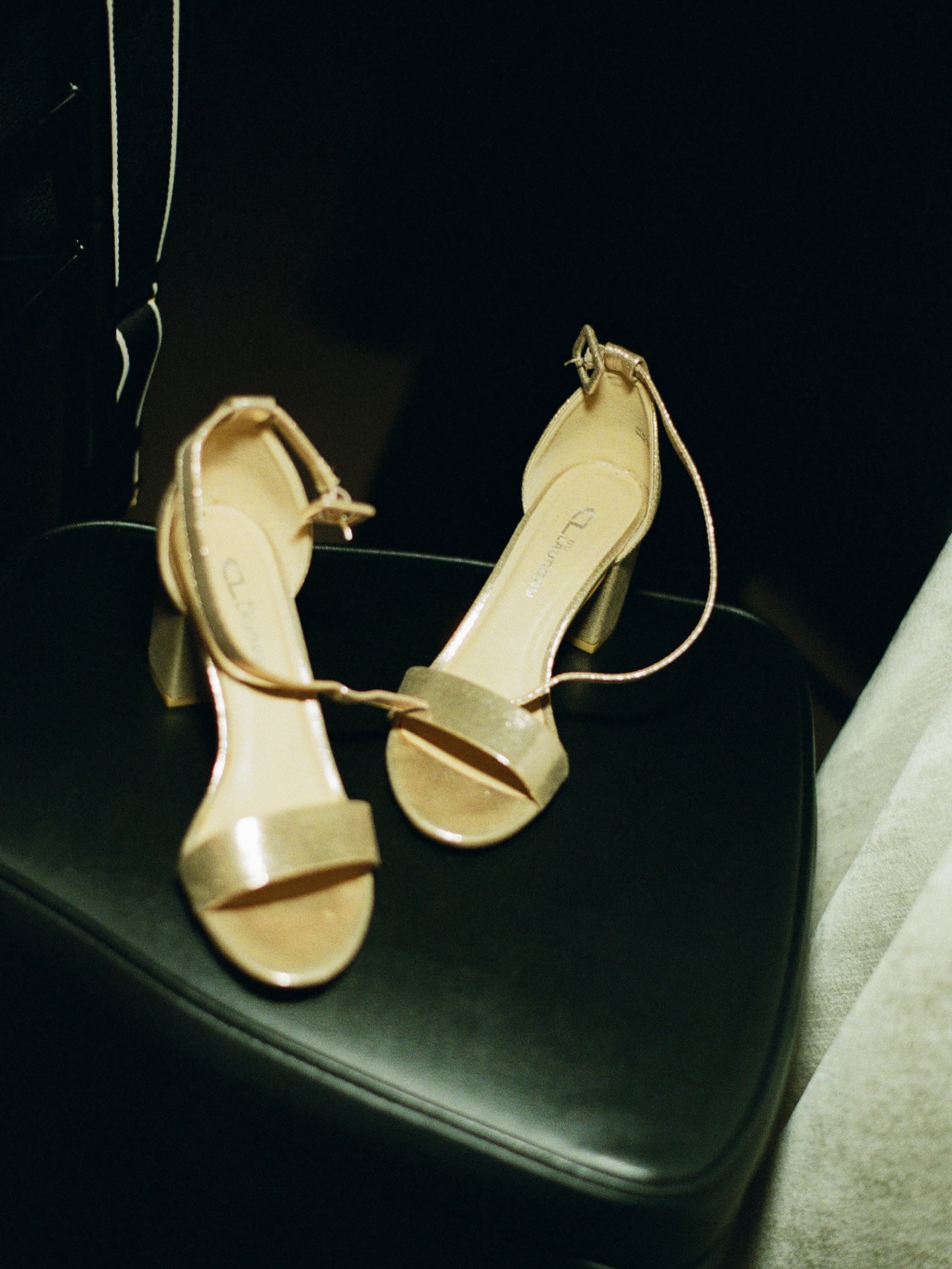 Shoes optional. #3WESTweddings | 📸 @anna.claire.photos | venue: @corkfactoryhotelweddings