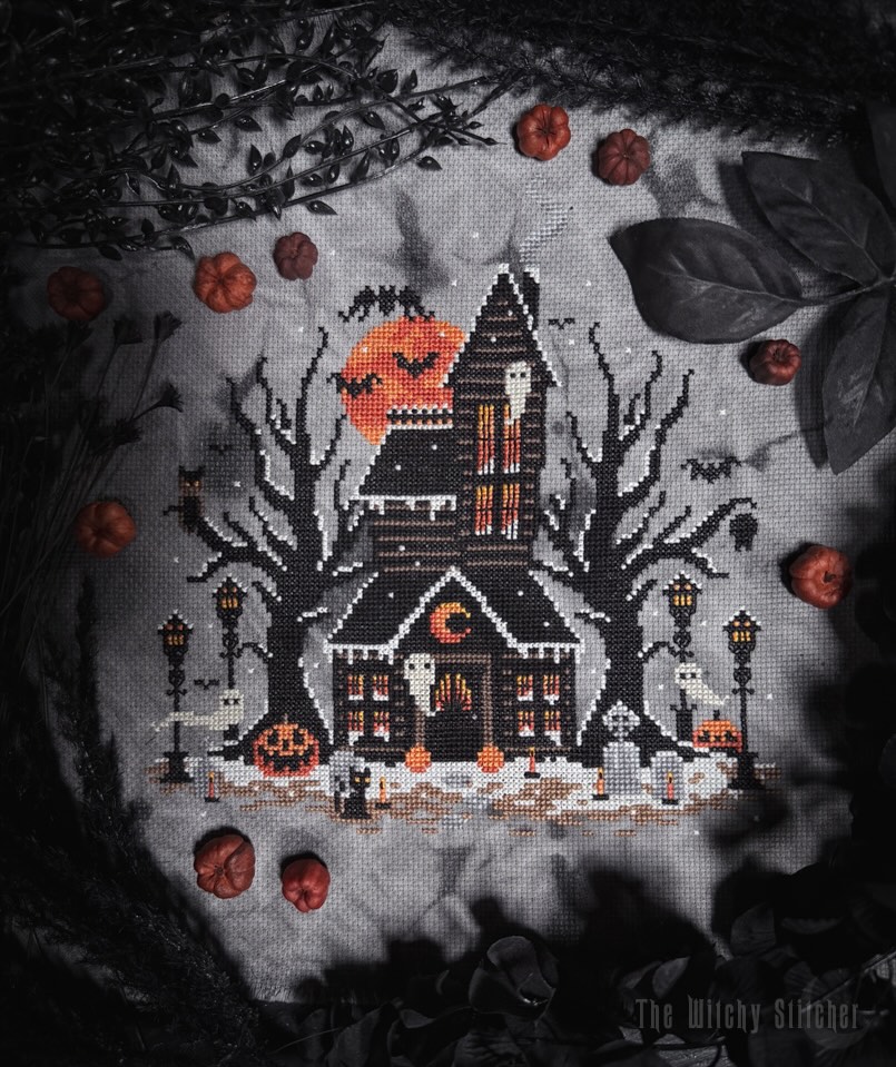 ๐๐ป๐ธ๐ผ๐ฝ๐ฎ๐ญ ๐๐พ๐ถ๐น๐ด๐ฒ๐ท ๐๐ธ๐ฝ๐ฝ๐ช๐ฐ๐ฎ
A spooky and whimsical cottage tucked away in the forest. Snow on Halloween up here is (unfortunately) quite a normal occurrence. Does it snow on Halloween where you haunt?
An oldie but a goodie, one of my favourite patterns to date. I love designing houses. Perhaps more on the menu for 2026 ๐
โ๏ธ๐๐ ๐ชฆ๐ป
Stitched by the spooky @boostitch2020 and finished by yours cruelly.
Patterns available on ๐๐ฝ๐ผ๐ and ๐ฆ๐ฎ๐ซ๐ผ๐ฒ๐ฝ๐ฎ โจ Kits & Accessories only on ๐ฆ๐ฎ๐ซ๐ผ๐ฒ๐ฝ๐ฎ
๐๐ฒ๐ท๐ด๐ผ ๐ฒ๐ท ๐ซ๐ฒ๐ธ โจ www.thewitchystitcher.com โจ
#thewitchystitcher #thewitchystitcher #gothiccrossstitch #halloweencrossstitch #crossstitch Snowy Halloween