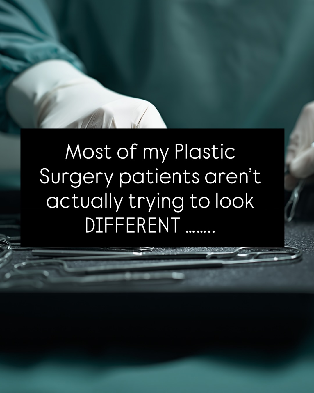 There is a big difference between Restorative & Transformative Plastic Surgery—
One is trying to change your features while they other is trying to bring them back to baseline.
Neither is a better intention, they are just different. But it’s an important distinction to make for both you and your surgeon during your Plastic Surgery consultation.
👉 Follow for more plastic surgery content
To Schedule your consultation, click my link in bio for more information.
#docsofinstagram #educationispower #bodytransformations #seattleplasticsurgery