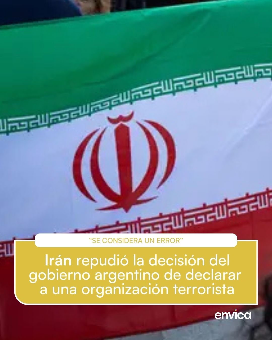 Luego de que el Gobierno argentino declarase a la Guardia Revolucionaria Islámica como organización terrorista, Irán publicó un comunicado 🔴
-
#argentina #iran #estadosunidos #trump #milei