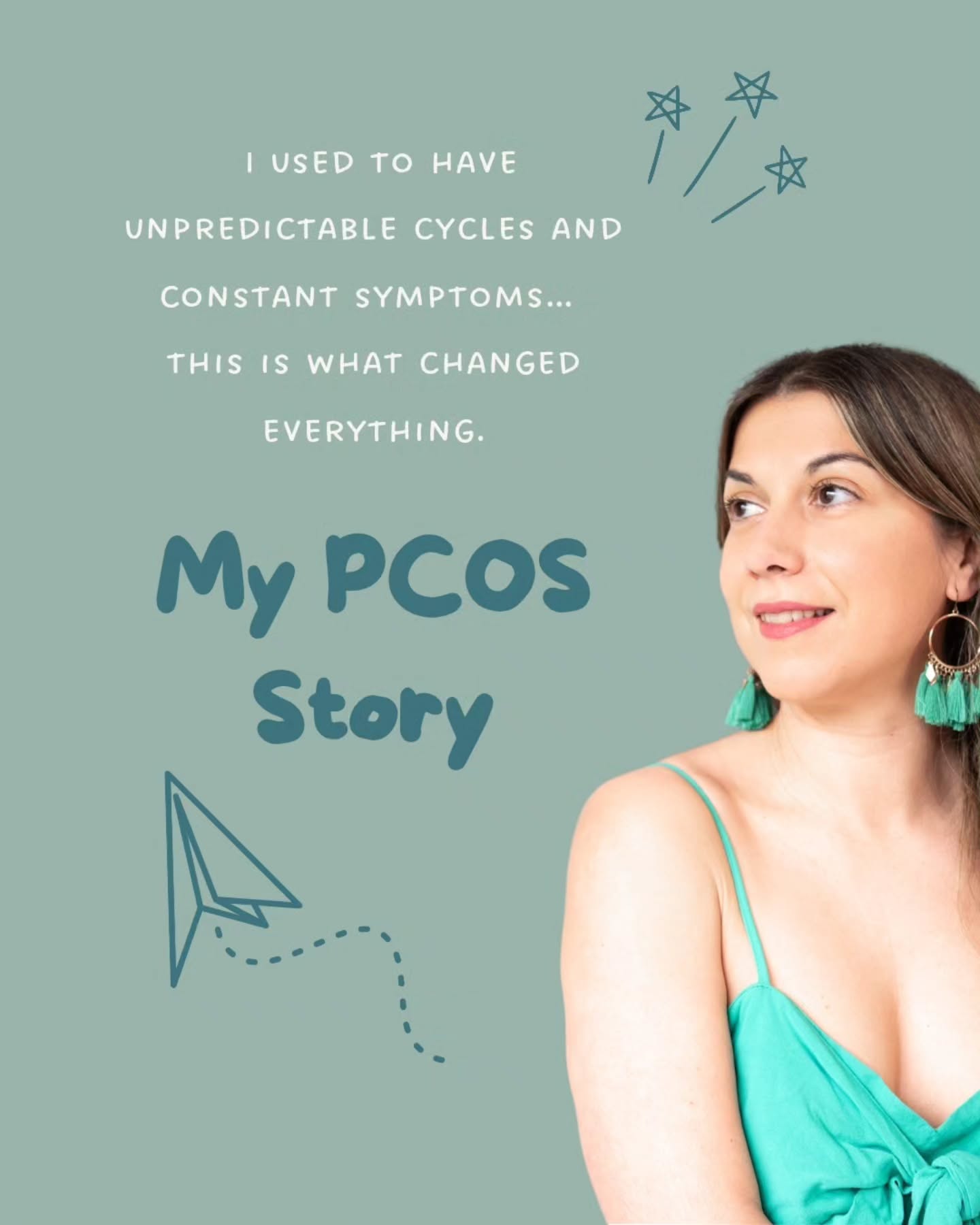 ✨️ I used to have unpredictable cycles and constant symptoms… and honestly, I thought that was just how my body worked.
For years, I dealt with irregular periods, mood swings, PMS, acne, and pain without really understanding what was going on.
I went to doctors in different countries, and most of the time my symptoms were brushed off as ‘just hormones.’ I tried the pill, as doctor’s suggested, as the only option, but all it did was give me more side effects and frustration. I honestly thought I’d just have to live like this forever.
The turning point came when I started studying holistic nutrition. I learned there were ways to support my body that actually made a difference. I listened to my signals, adjusted my food and lifestyle, and my cycles became more regular, my symptoms more manageable, and I finally felt like I understood my body.
That’s what inspired me to create Nutristica and my signature program the PCOS Cycle Lab, to help women like you finally get clarity on your symptoms, understand what they mean, and have real tools to support your health in a way that works for you.
You don’t have to feel alone or confused in your PCOS journey. You can learn to work with your body, not against it. 💖