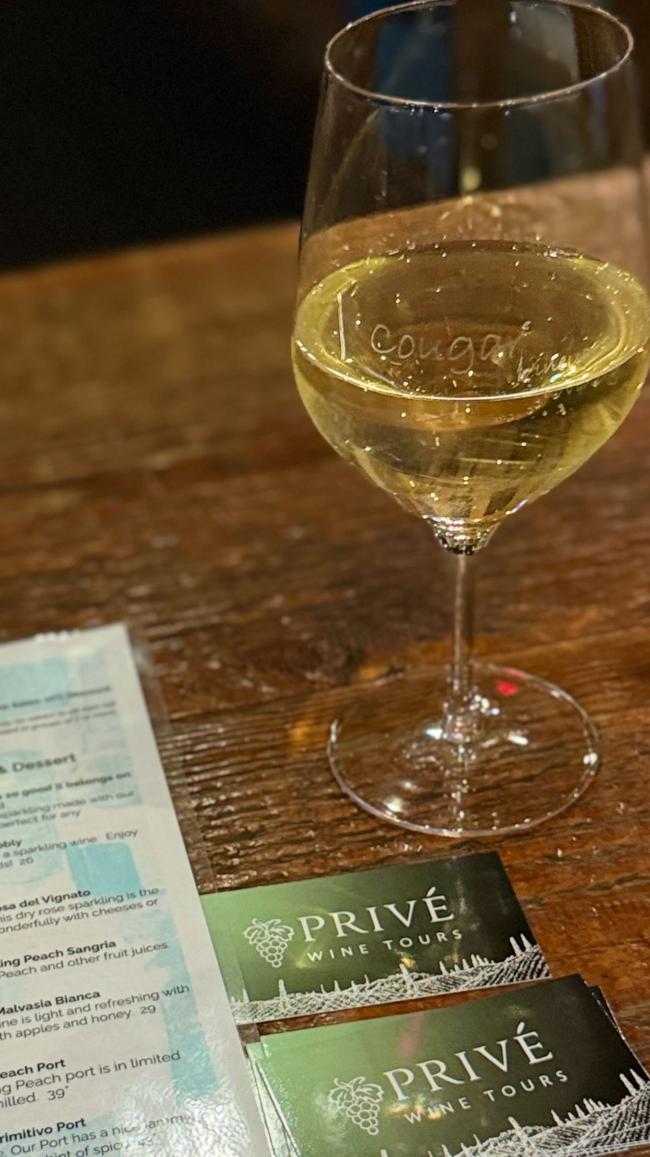 Perfect vibes with Privé Wine Tours at Cougar Vineyard & Winery
#sipandsavor #winetours #temecula