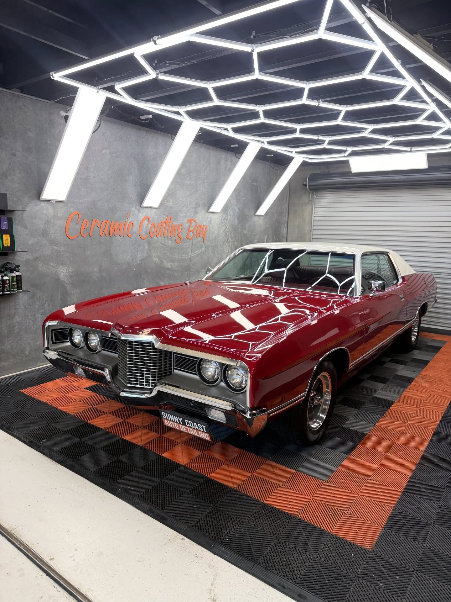 Following up from the last reel, here’s the shots to back it up.
This ’66 Galaxie in Pinto Red is pure presence.
Long, low and straight-up gangster.
We carried out a full paint correction and ceramic coating, removing years of swirl marks and dullness bringing the paint back to life with serious depth and clarity.
Now it’s sitting with:
✔️ Deep, liquid gloss
✔️ Crisp, sharp reflections
✔️ Smooth, slick finish
✔️ Long-term protection with ceramic coating
And that interior.
How cool is it.
That deep red trim, the lines, the feel all cleaned, revived and brought back to match the exterior.
This is what it’s about not just making a car clean,
but elevating it to where it should be.
If you’ve got a classic sitting in the garage and want this level of finish let’s make it happen.
📍 Kunda Park
💬 DM to book
Sunny Coast Auto Detailing
The difference is in the detail.
#fordgalaxie #paintcorrection #ceramiccoating