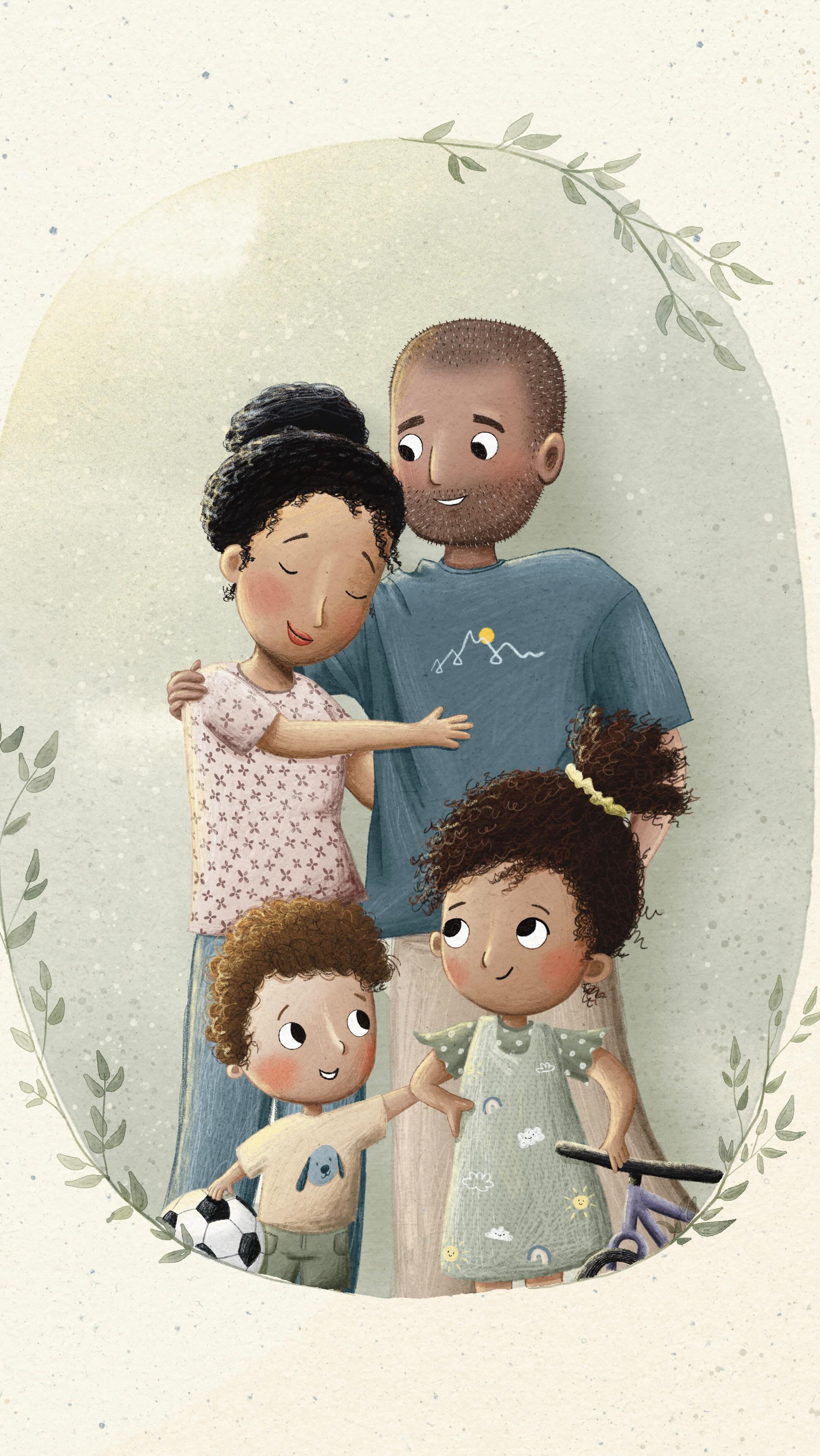 Ich liebe es, Familie zu illustrieren. ❤️
Hier seht ihr etwa 6 Stunden Arbeit in 28 Sekunden zusammengefasst. Diesmal durfte ich Wisam und seine Familie porträtieren - aus ein paar Fotos und Infos zu Hobbys und Vorlieben ist nach und nach dieses Bild entstanden.
Ich finde es jedes Mal besonders, solche ganz persönlichen Illustrationen entstehen zu sehen.
Wenn du dir auch ein Familienportrait wünschst oder eines verschenken möchtest, findest du alle Infos dazu in meinem Shop. ✨