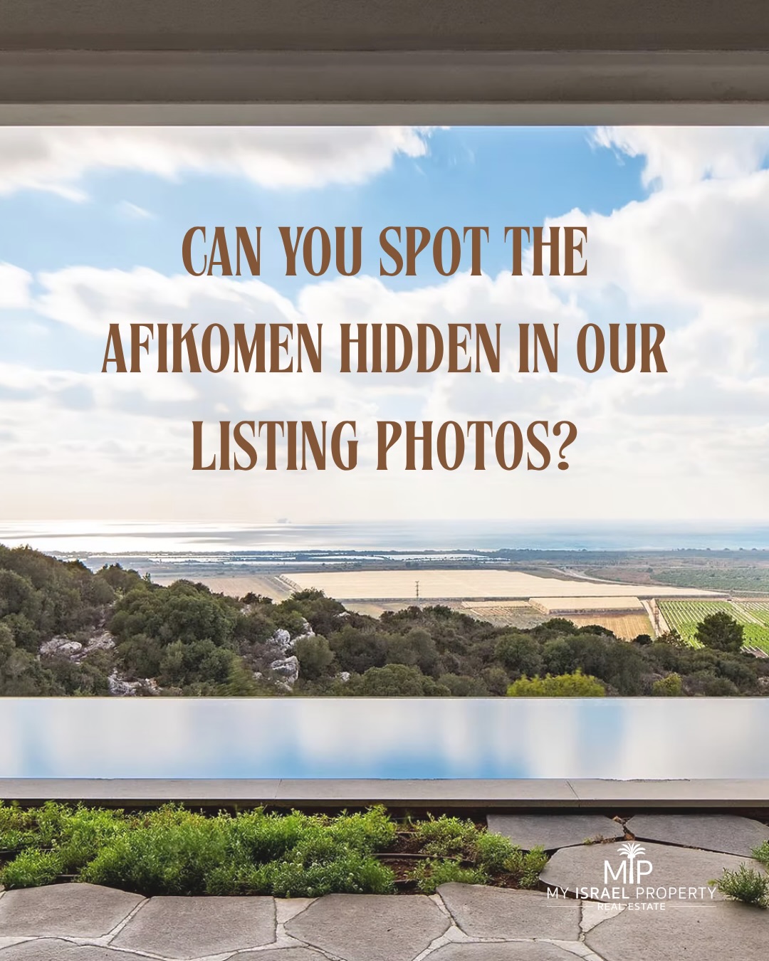 Can you spot the Afikomen hidden in our listing photos?
Wishing you all a chag kasher v’sameach! 🫓