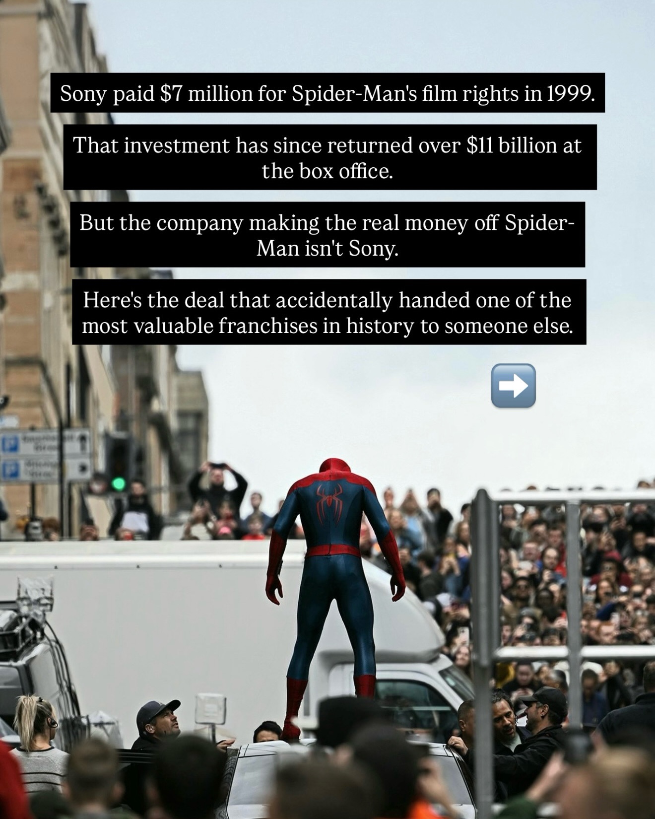 Is this one of the greatest financial moves ever?