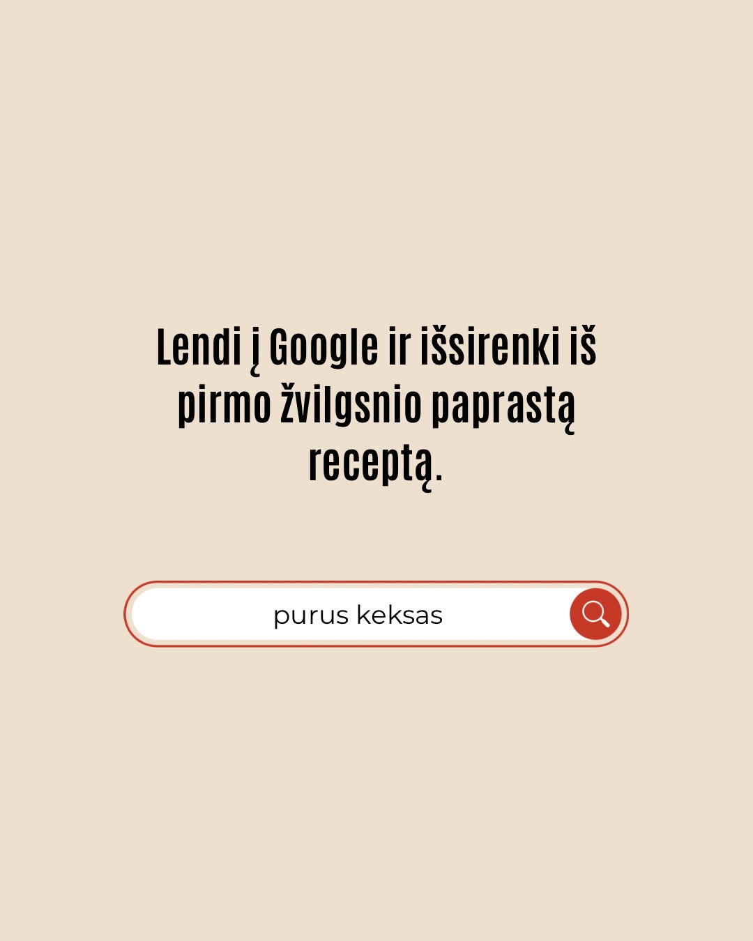 Su „greitais ir paprastais“ receptais dažnai viskas būna gerai… kol viskas vyksta pagal planą.Bet tada nutinka taip, kad pasidaro nebeaišku – ar taip ir turi būti.Ir nuo to, ką padarai tuo momentu, labai dažnai priklauso, koks bus kepinys.
