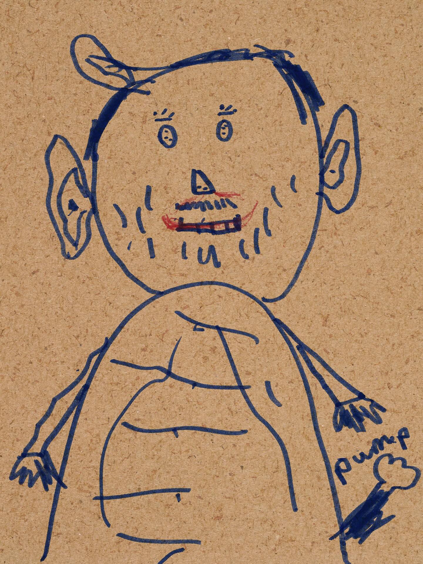 I’m maybe a bit late to the trend of sharing your ChatGPT AI-generated caricature... everyone was doing it a few month’s ago, weren’t they?
Anyways, I thought I would share mine, which was HI-generated by the way.... from the creative mind of a human, hand-crafted by a human - my daughter Aila Wishart (Age 8 or 9 at the time).
She’s certainly captured my key features.
#createdbyhumans
