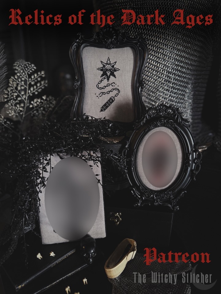 ๐ธ๐๐๐๐๐๐ ๐พ๐๐๐ ๐ฑ๐๐๐๐
April Patreon Pattern No.1 ~ Relics of the Dark Ages Set
๐ฐโ๏ธโ๏ธโฐ๏ธ
Part 1 of 3 for a special series! Grab your 310...youโre gonna need it.
A special project inspired this monthโs pattern set. I was asked by @sherwoodforestfaire Summer Camp to do up some patterns for their Robin Hood themed grown-up camp cross stitch workshops. Last year I permitted them use of some existing patterns to use but this year I wanted to design them something! Given the medieval theme of the camp I wanted to create some patterns in the same vein...behold the Relics of the Dark Ages set.
I have always liked the imagery of flails, so much so I have been heavily contemplating getting one as a gap filler on my arm. I have this weird spot that would actually suit one perfectly.
Patterns are up for this month only, and are a Patreon Exclusive this month. Available on Tiers 2,3, 3.5 and 4.
How do you get it?
To see a breakdown of all of the tiers, and become a Coven Member (if you are interested) head to:
https://www.patreon.com/thewitchystitcher
๐ฏ
Or link in bio!
Tier 2 costs less than a pattern would usually cost! And you can join and leave anytime. I donโt mind people coming and going ๐ค
#patreon #thewitchystitcher #thewitchystitcherpatreon
#witchystitcher #darkages