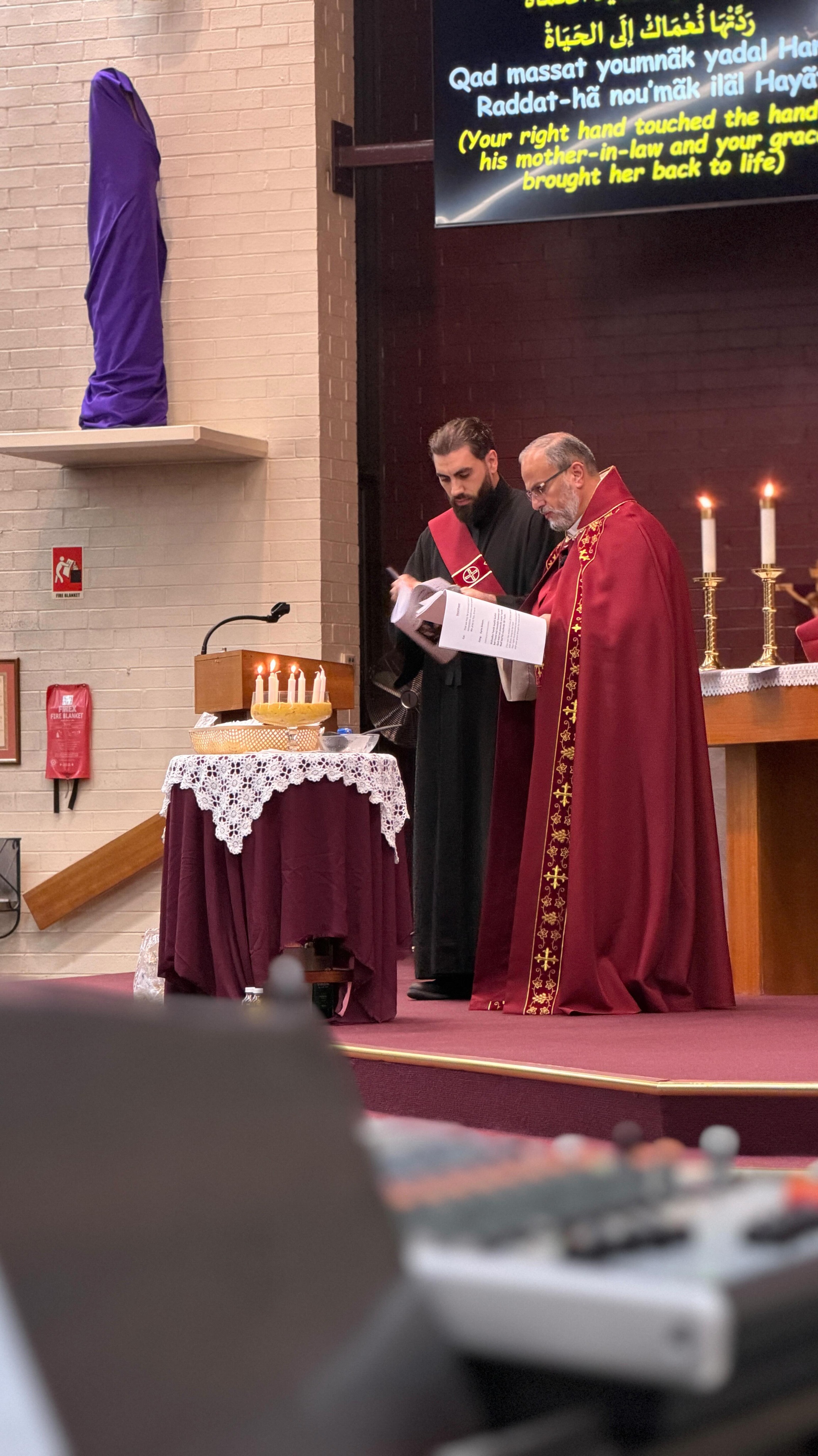 JOB WEDNESDAY & THE RITE OF THE LAMP - What a special day in our Faith it is. We come together and listen to scripture from the Book Of Job who amazingly said “Naked I came from my mother’s womb, and naked shall I return there; the Lord gave, and the Lord has taken away; blessed be the name of the Lord.” (Job 1:21) which reminds us to be forever thankful to God for everything and on top of this, we get the Blessing of the Oil to Heal us in so many ways.
What a blessed day it is.
Wishing everyone a wonderful Lent journey towards Easter. God Bless
#Easter #Maronite #Sydney #Faith