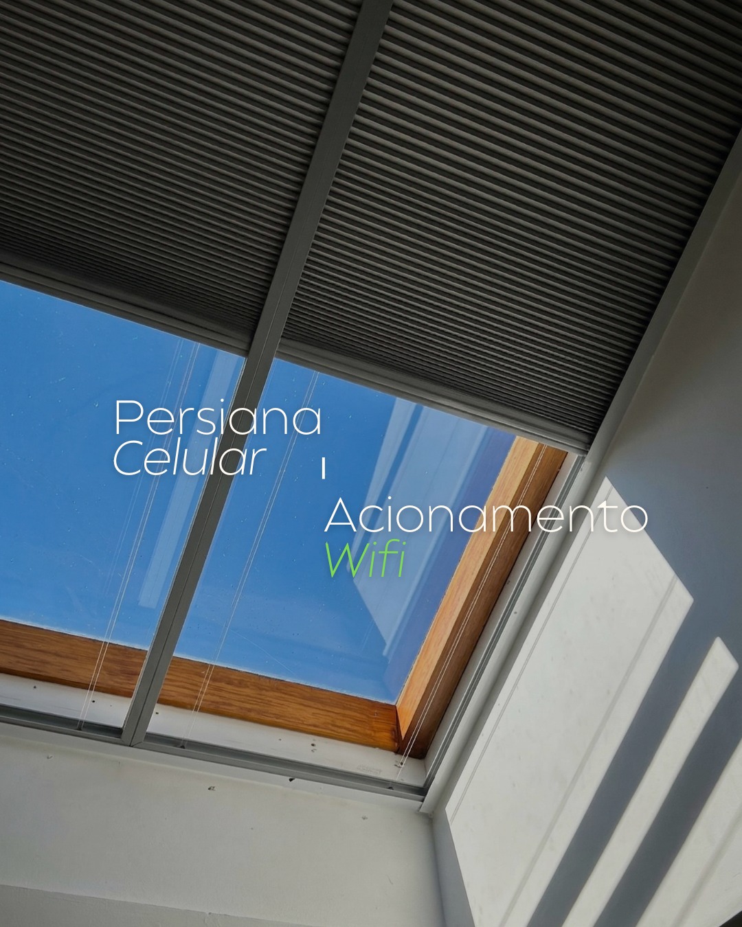 Tecnologia, conforto e sofisticação no seu dia a dia.
As persianas celulares com acionamento motorizado elevam o padrão do seu ambiente, controle de luz, privacidade e temperatura com um simples toque ou comando por Wi-Fi.
Ideal para projetos modernos, especialmente em áreas como claraboias e janelas de difícil acesso, elas unem design inteligente com máxima eficiência térmica.
Mais conforto. Mais praticidade. Mais exclusividade.
📲 Fale conosco e descubra todas as possibilidades.