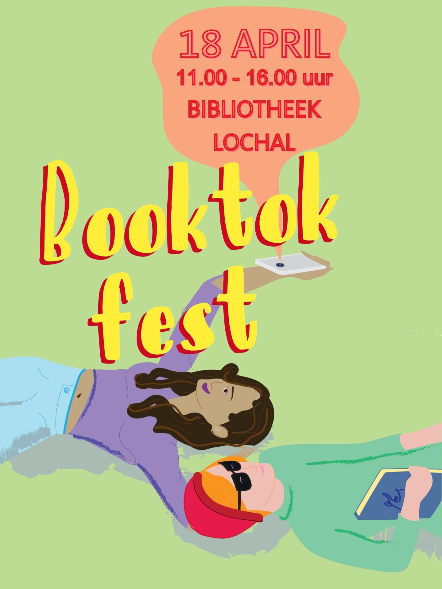 ✨EVENT!✨
Op zaterdag 18 april zijn wij aanwezig op het Booktok Fest @lochal013 🤩 Er is die dag vanalles te doen. Je kunt je favoriete auteurs @rimaoriebooks en @marloesmorshuis ontmoeten die je meenemen in hun verhalen en schrijsgeheimen maar ook booktokker @mirelleisreading waar je lekker mee kunt chillen!
Liever zelf aan de slag? Dat kan ook! Samen met de meiden van @chapter3boekenclub maak je zelf je eigen boekenlegger! 🥰
En uiteraard kun je heerlijk komen shoppen op de bookish markt! 😍
Zien we jou daar?
.
.
.
#booktok #bookfest #tilburg #lochal #bibliotheek
