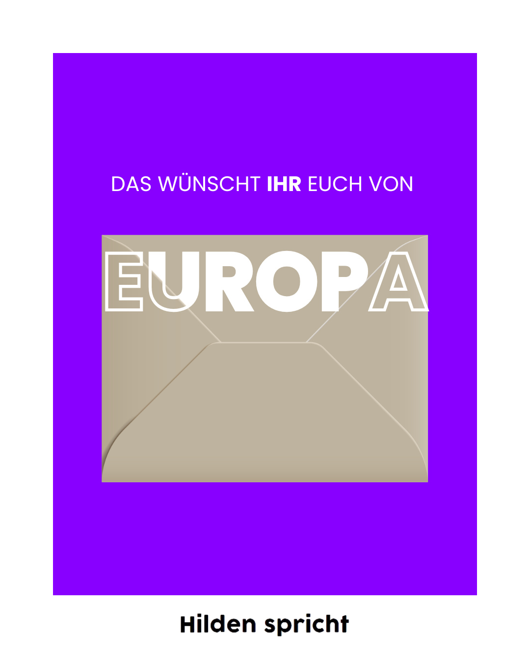 Wir haben euch gefragt:
Was wünscht ihr euch von Europa? 🇪🇺
Das sind eure Antworten 👀
Findet ihr euch darin wieder?
Oder seht ihr das ganz anders?
Bei Hilden spricht wollen wir genau darüber sprechen –
wie sich Europa in Zukunft entwickeln soll.
Kommt vorbei & diskutiert mit 👇
#europa #hildenspricht #meinung #diskussion #zusammenhalt #politik #nrw #mitreden