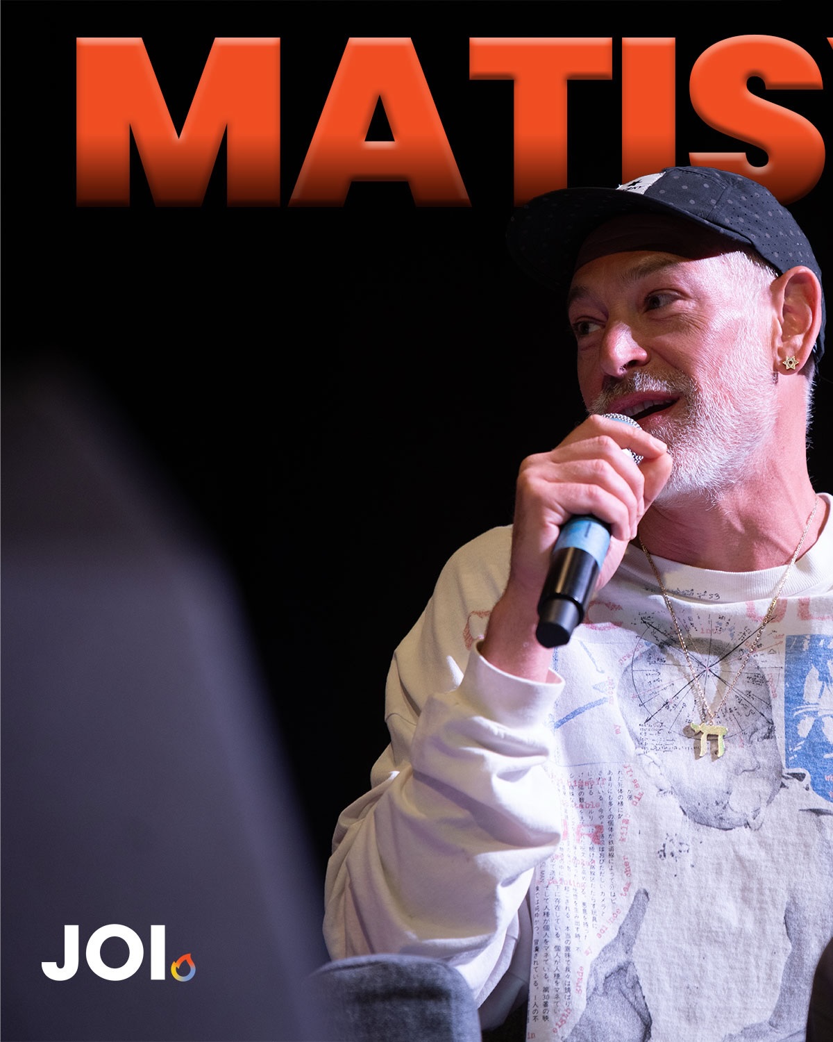 What an incredible evening we had with Matisyahu and 600 friends! It was so amazing to sing together and be together as an inspired Jewish community. Grateful to all of you who joined!
We havenât stopped listening to Matisyahu since!