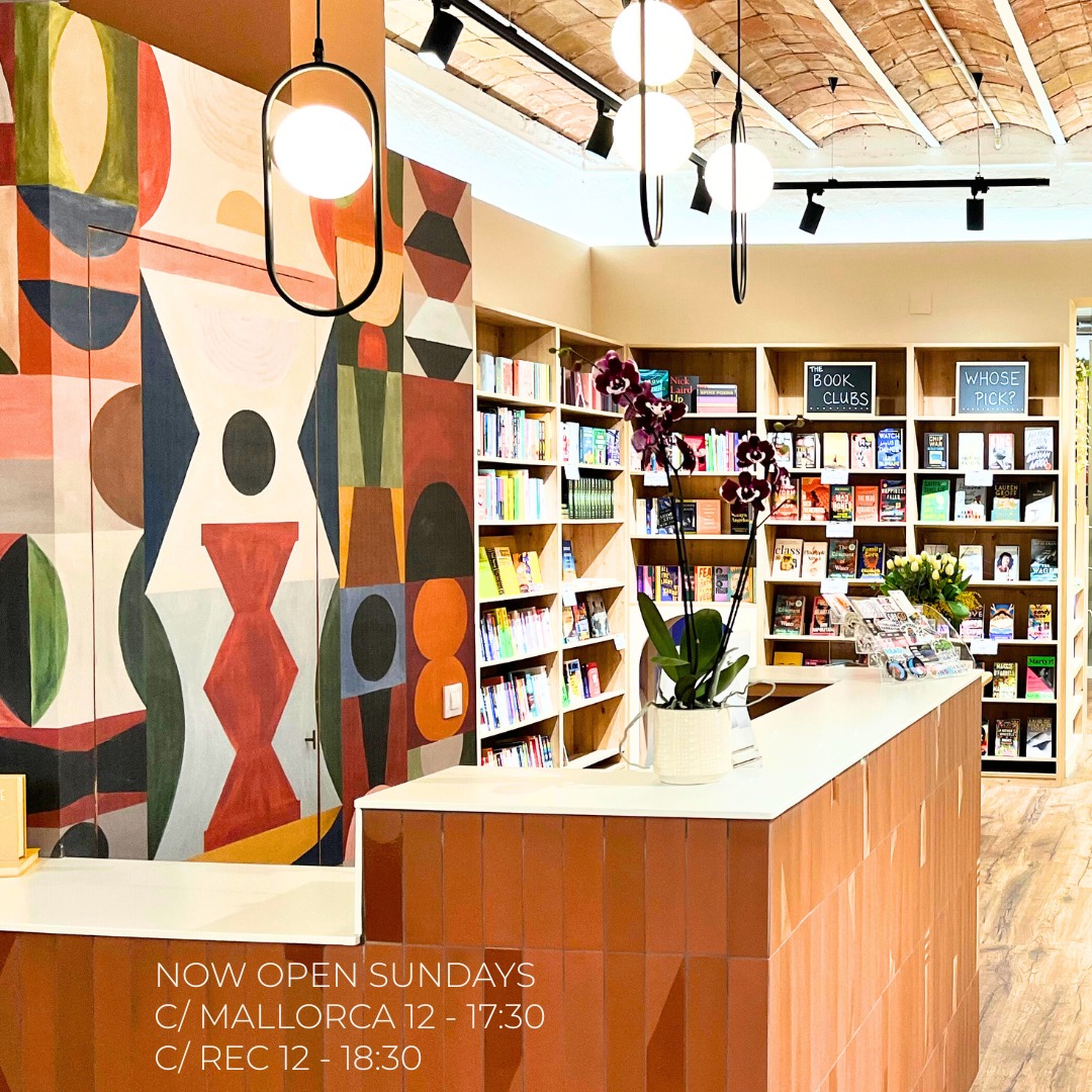 📣 Starting March 1, our Eixample shop will be open every Sunday from noon to 5:30p! 📣
So plan your Sunday stroll and come see what’s new on our shelves. 📚
#indiebookshop #barcelona #englishbooks