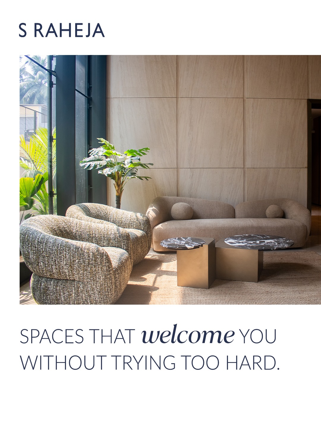 The lobby sets the tone. The materials hold the standard. The gym keeps pace with you. At Vera, every space was designed with one thing in mind the way you choose to live.
RERA NO: P51800046520
@ram_raheja
Associated architects: @pentaspacedesignstudio
#Vera #SRahejaRealty #LuxuryLivingMumbai #MumbaiRealEstate #DesignLedLiving