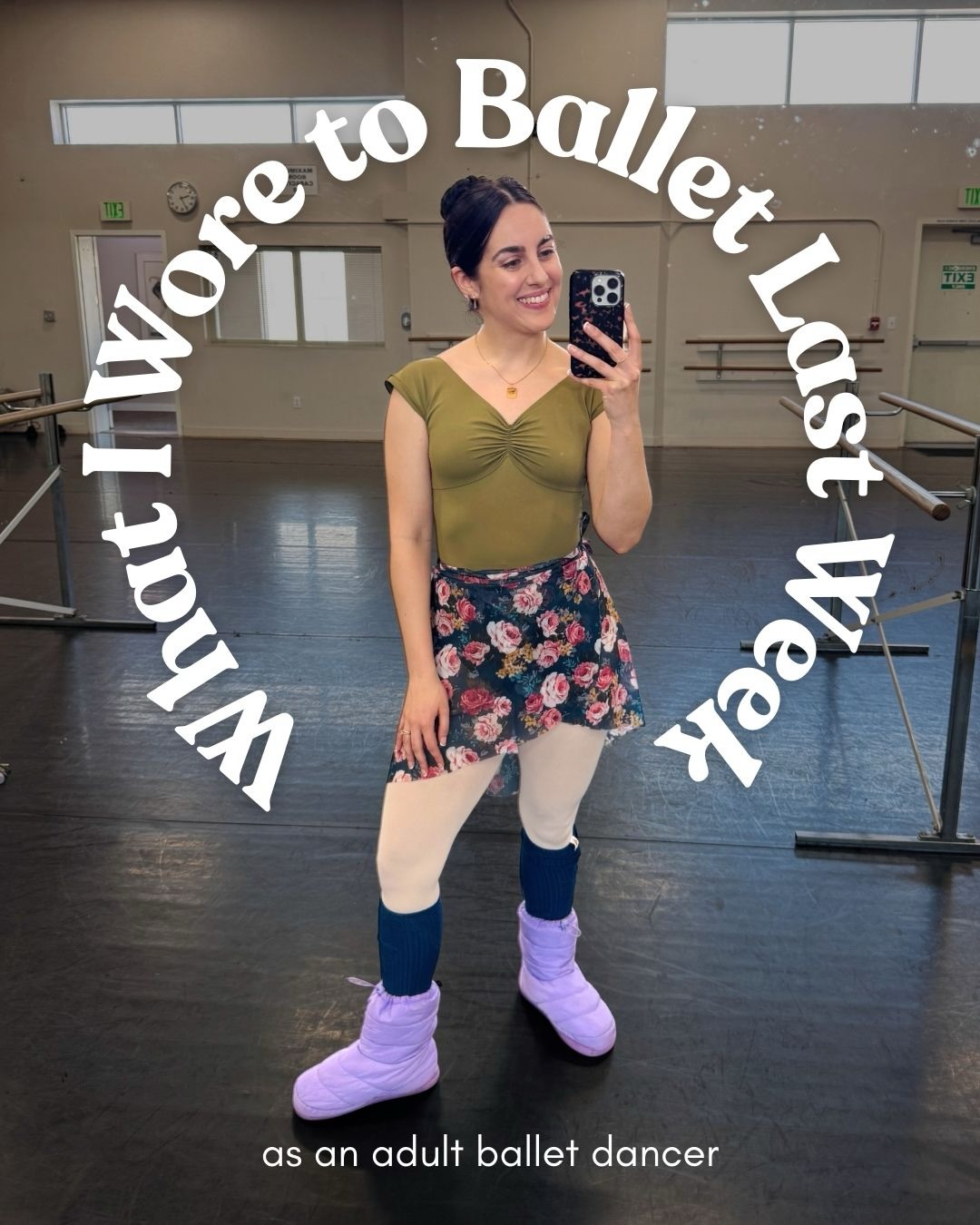 What I wore to ballet (as an adult dancer who loves clothes) 😆🩰
#adultballet #ballet #adultballerina #dancewear