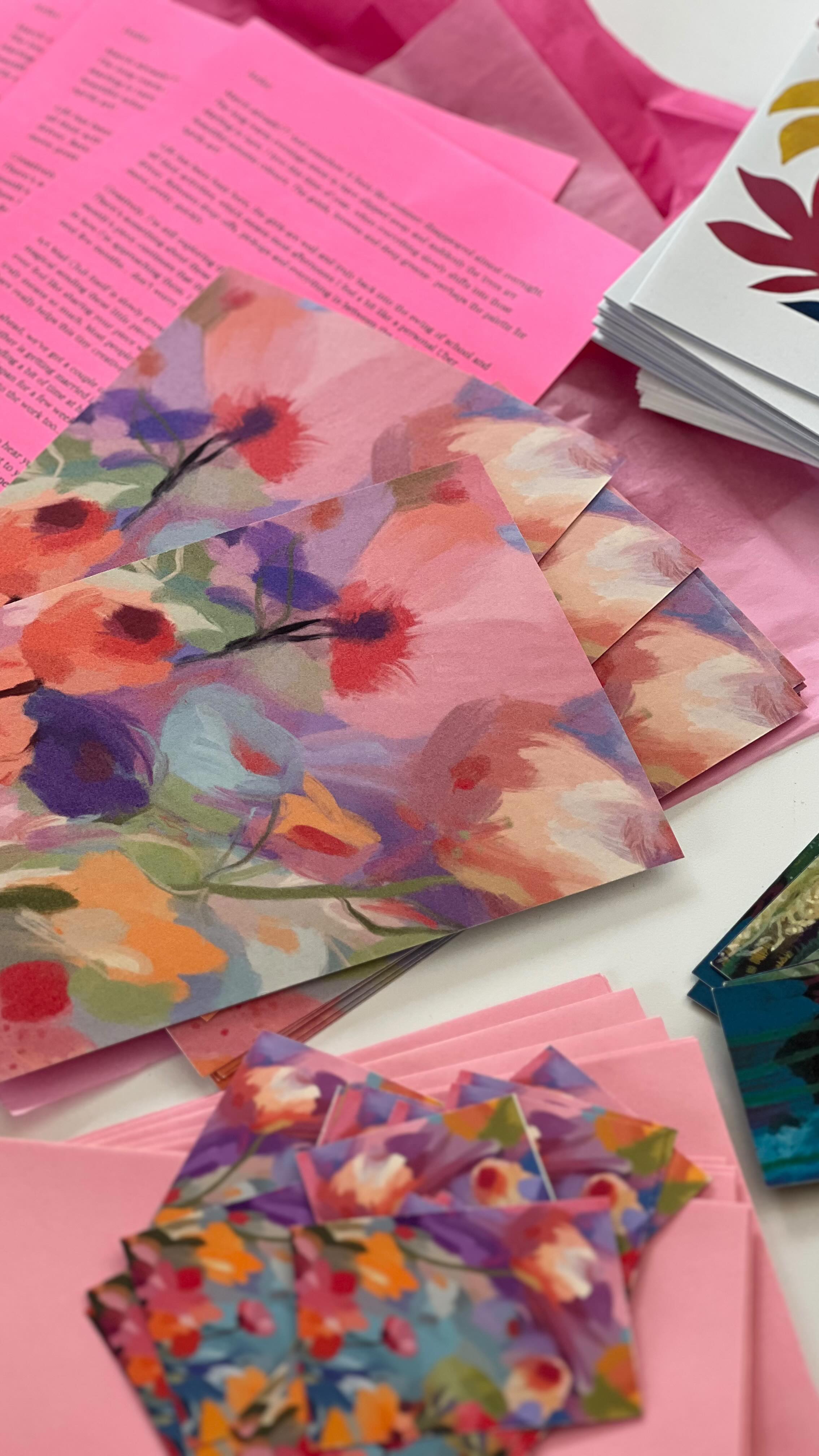 March’s send out 💌
If you’ve been thinking about joining Art Mail Club, this is your sign.
April subscriptions close in 3 days, and I’d love to have you in it.
A monthly piece of art, plus other extra surprises, created and sent to you.
Join here → https://www.biancalaing.com/pricing-plans/artmailclub
Or find the link in my bio x
#mailclub #mailclubsubscription #nzart #nzartist #nzartprints