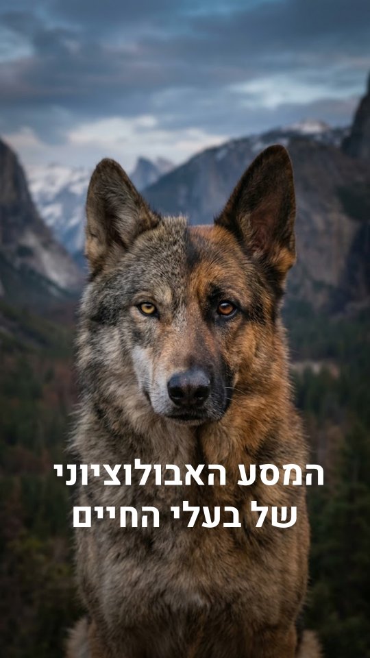 ההיסטוריה שלנו עם בעלי החיים שאיתנו היא מרתקת. לאורך האבולוציה נבנה כאן קשר מיוחד במינו.
איך בכלל נוצרה כל האינטראקציה הזאת?
מה התפקידים שלנו ושלהם בתוך הקשר הזה?
החלטתי לפתוח רצף תוכן חדש שיוקדש בדיוק לזה - כלבים, חתולים וסוסים.
השבוע אנחנו נדבר על כלבים.
מחר (31.3) ב-21:00 אנחנו נפגש לזום לייב כדי לפרק את כל זה לגורמים.
מי שעדיין לא במועדון הדיגיטלי ורוצה להיות במפגש - עדיין לא מאוחר להצטרף😊