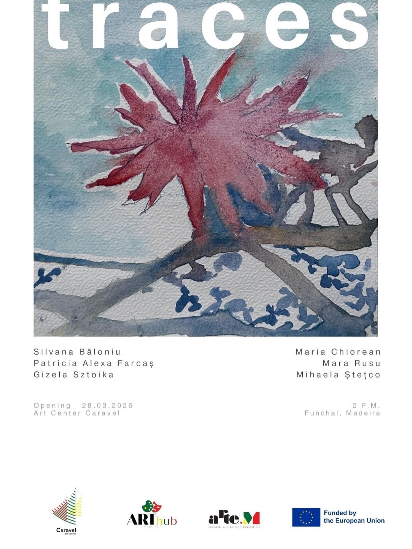 Today we open the final exhibition of our art residency, in collaboration with Universitatea de Arta si Design din Cluj-Napoca @uadcluj 🇷🇴
🎨Six art students and one art historian present their journey of discovering Madeira through artistic expression — reflecting on the island, its landscapes, and its deeper layers.
The exhibition will be open to the public for two weeks and will also become part of our annual exhibition Islands 2026, where this year we reflect on land, roots, and soil🌱
#artmeassociation #artcentercaravel #visítmadeira #artresidency #islands2026