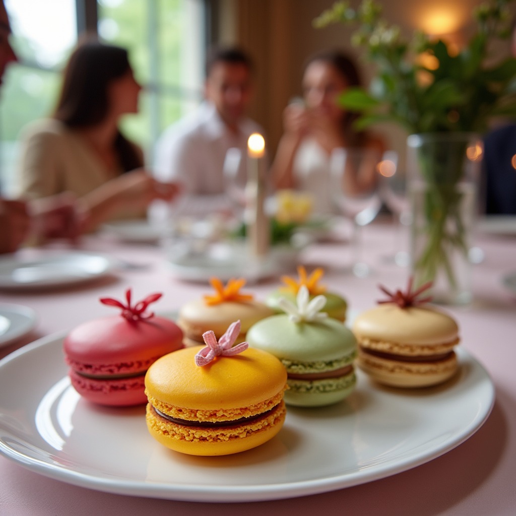 We curated three signature and two seasonal macarons with tasting notes, ingredient highlights, and event pairings to help you craft unforgettable dessert moments. Which flavor fits your next celebration? Link in bio 🍋🍫🌸✨ #FrenchMacarons #EventDesserts #GiftIdeas #WeddingSweets #PartyTreats #DessertTable #ArtisanalBaking #ChefMaribel