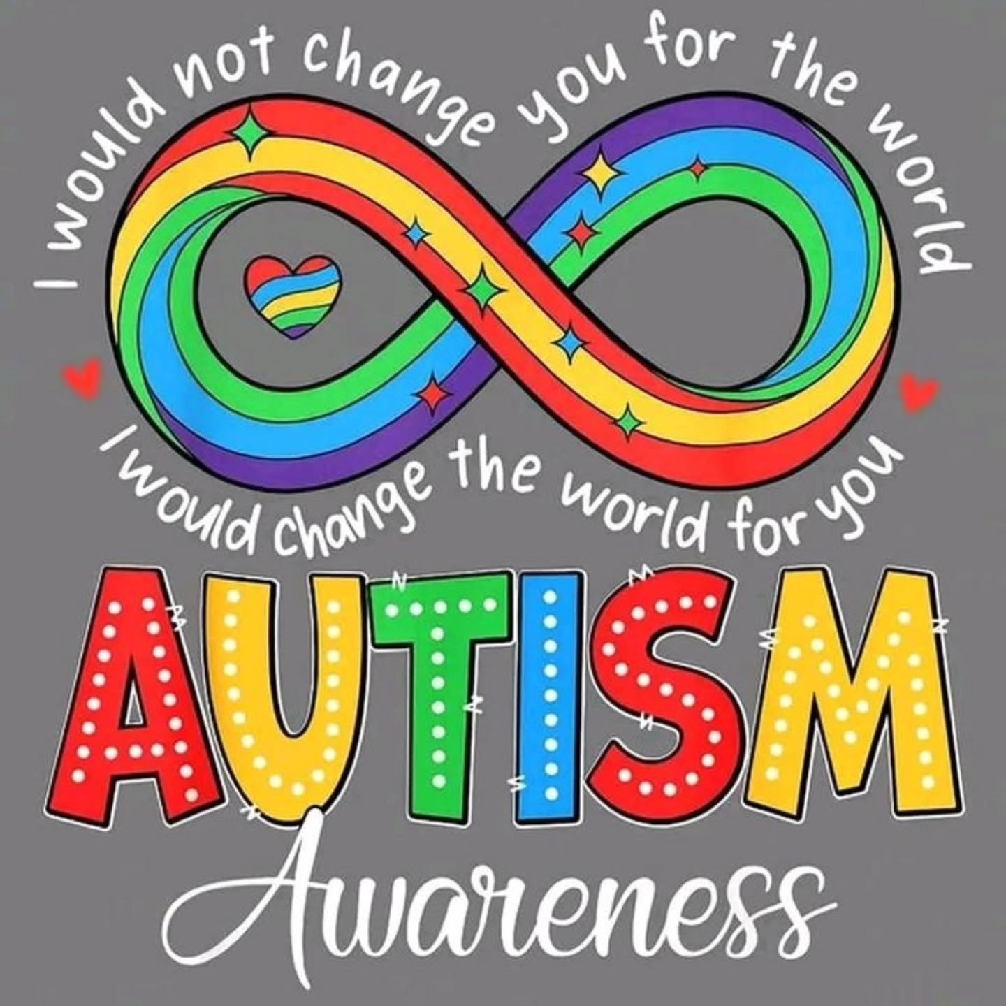Today we wore blue to represent world autism day💙
The rainbow colours represent the many talents, abilities and strengths of every person with an ASD diagnosis.
The infinity symbol to represent the nuerodiversity movement symbolizing, the infinite diversity possibilities.
How do we support autistic children in their growth and development?
In our programs we provide opportunities for them to learn with their interests supported and incorporated, create activities where they have open learning experiences, provide a safe a learning environment , and provide the sensory opportunities when needed.
Together we can build a place where every child feels included, loved,supported,valued 💙