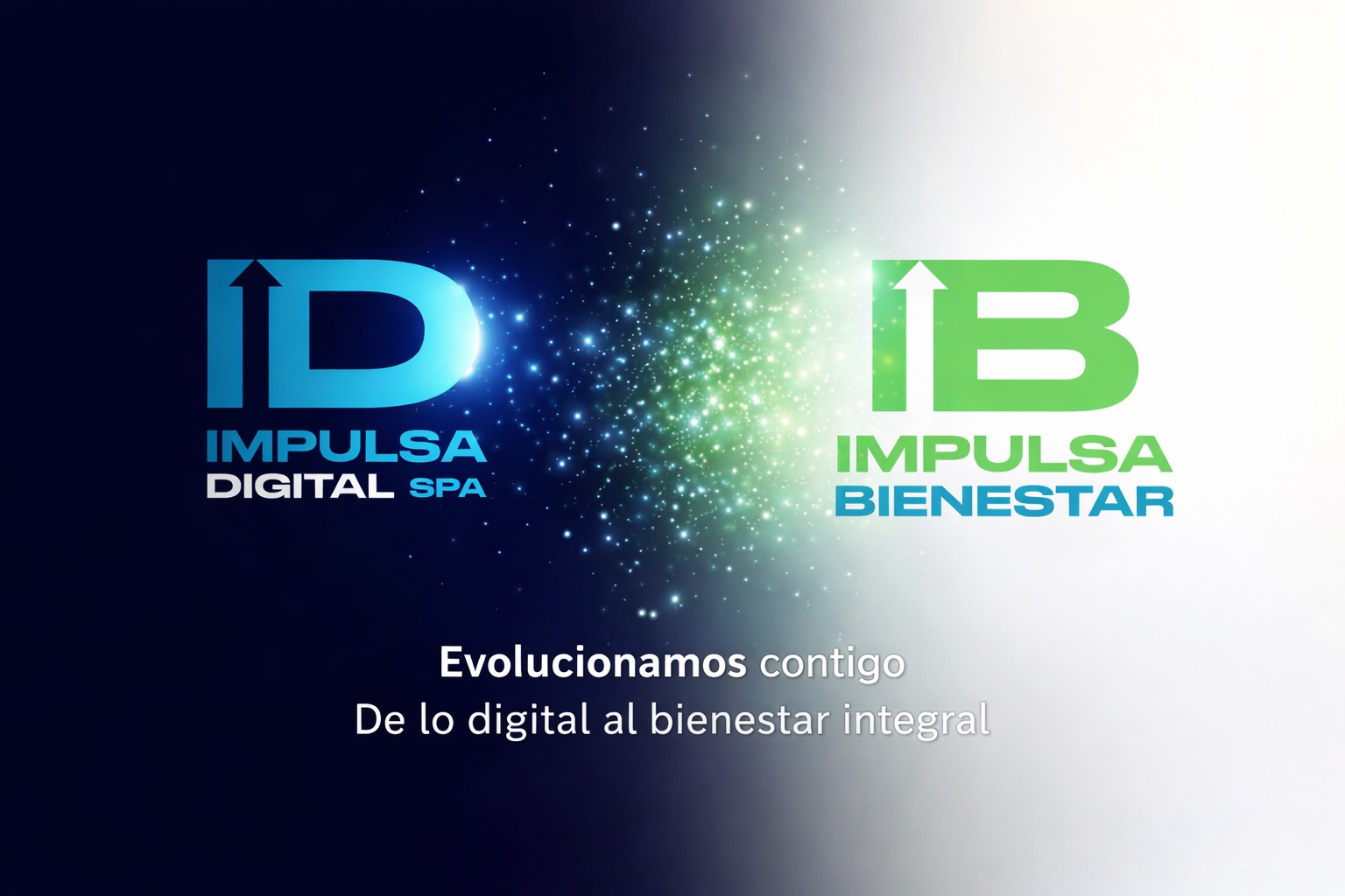 Todo evoluciona… y nosotros también.
Impulsa Digital nació con un propósito claro: ayudar a las personas a avanzar en un mundo cada vez más digital.
Pero en el camino entendí algo aún más importante…
No todo es tecnología.
No todo es productividad.
También necesitamos bienestar, conexión y relaciones sanas.
Hoy damos un paso más.
Nace Impulsa Bienestar, una evolución natural de este camino, donde el foco está en las personas, sus vínculos y su crecimiento personal.
Porque avanzar no solo es hacer más…
también es estar mejor.
Seguimos evolucionando, contigo.
#ImpulsaDigital #ImpulsaBienestar #Evolución #Cambio #CrecimientoPersonal #Bienestar #RelacionesSanas #Transformación #MarcaPersonal #DesarrolloPersonal