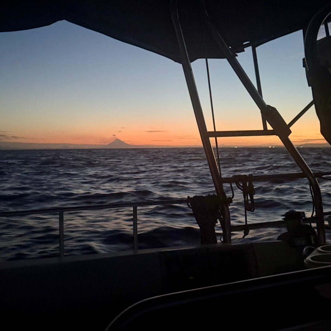 Captain’s Log: Good Morning from Nicaragua!
Hold Fast and I have passed through the Papagayo. It started flat calm—like the ocean was pretending to be well-behaved—then flipped the switch into short, tight chaos. Two- to three-foot waves stacked at three seconds, wind swinging from five to twenty-five knots. Not dangerous, just relentlessly irritating—like being stuck in a washing machine that won’t commit to a cycle.
Sleep? Minimal. Maybe a few scraps. Solo, three miles offshore, brain running security like an overcaffeinated bouncer who refuses to let anyone clock out. So yeah—rolling into another 24-hour stretch with three days still ahead.
That’s tomorrow’s problem.
Right now? Pancakes.
Victory pancakes.
Days Sober: 2,286