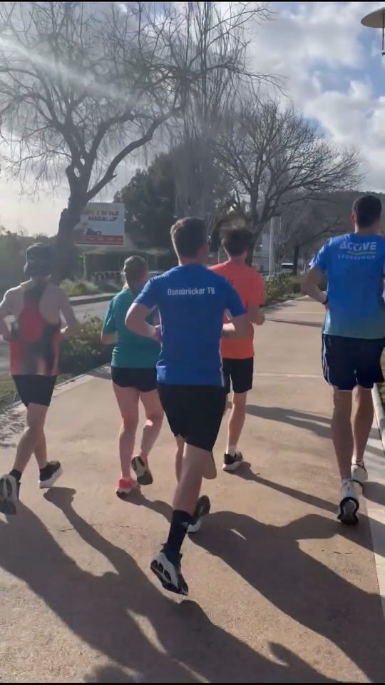 Impressionen von Tag 5 und 6 aus dem Trainingslager in Magaluf 🤩🤩💙
#leichtathletik #trainingslager #mallorca